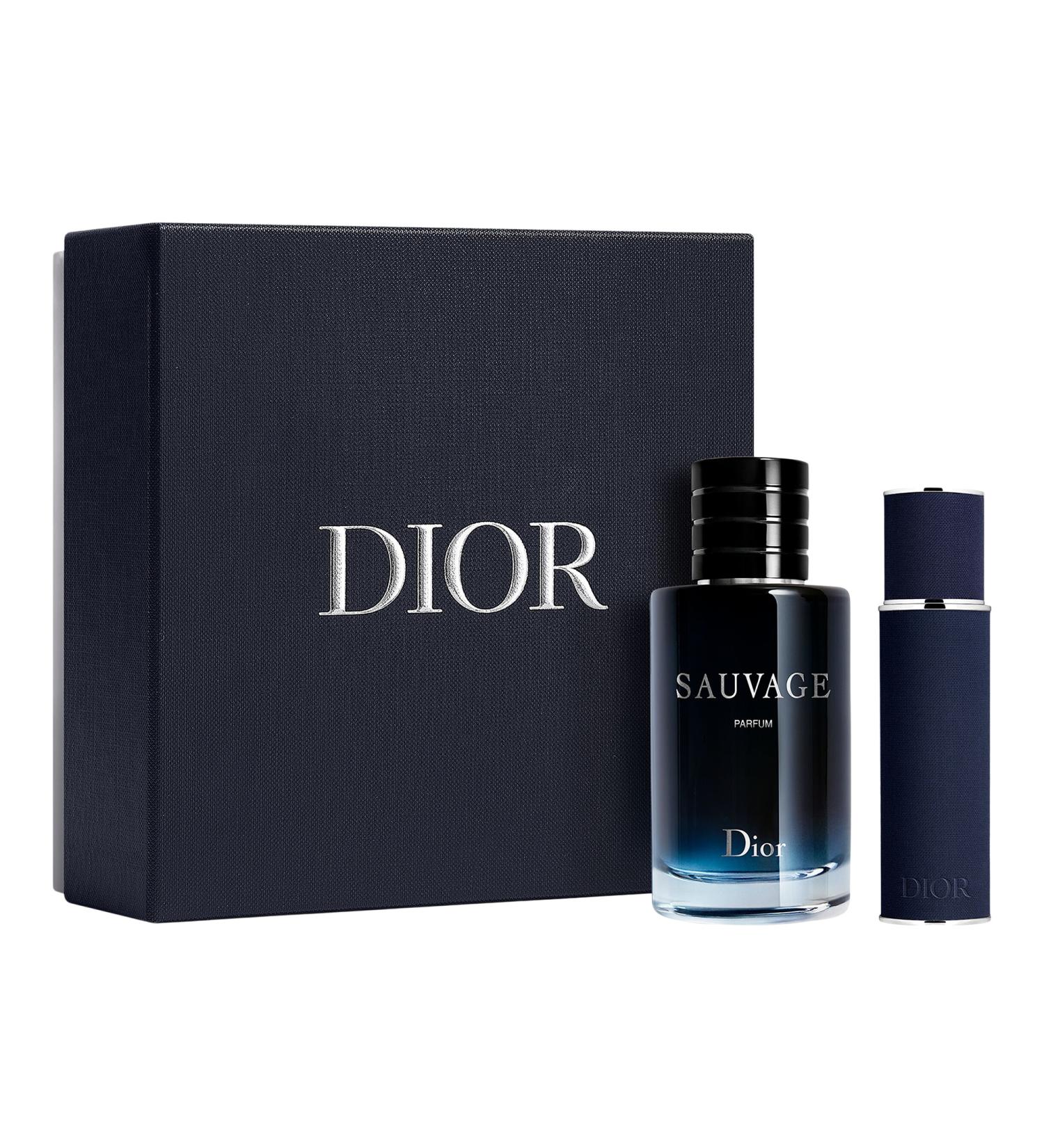 Discover Dior Sauvage Set Parfum and Travel Spray - Elevate Your Style Instantly! - Buy Online on GoSupps.com