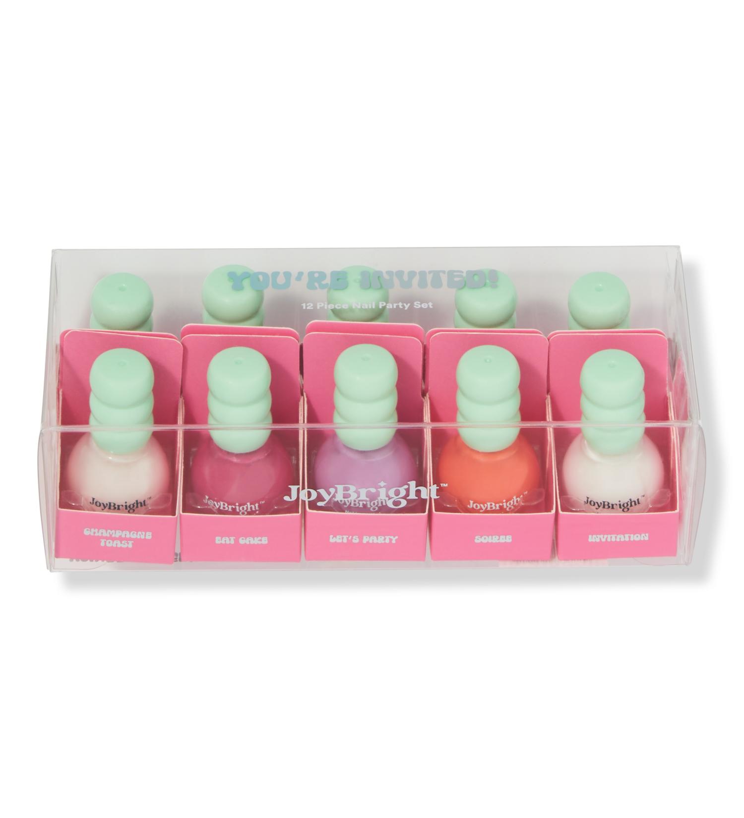 JoyBright by Ulta Beauty You're Invited 10 Piece Nail Vault - Discover Premium Quality Shop now! - Buy Online on GoSupps.com