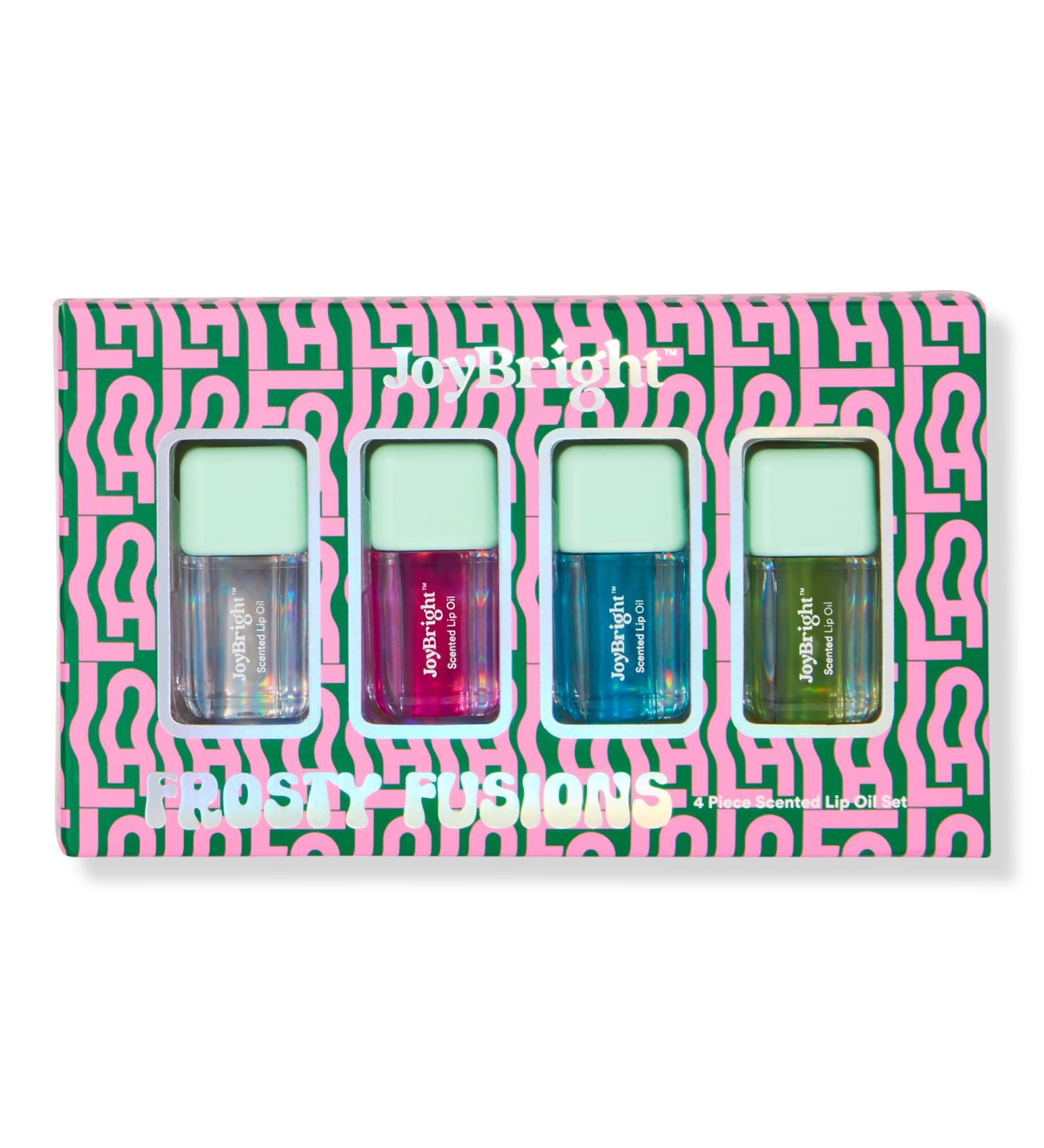 JoyBright by Ulta Beauty Frosty Fusions Lip Oil Set - Transform Your Style with the Best Innovation Today! - Buy Online on GoSupps.com