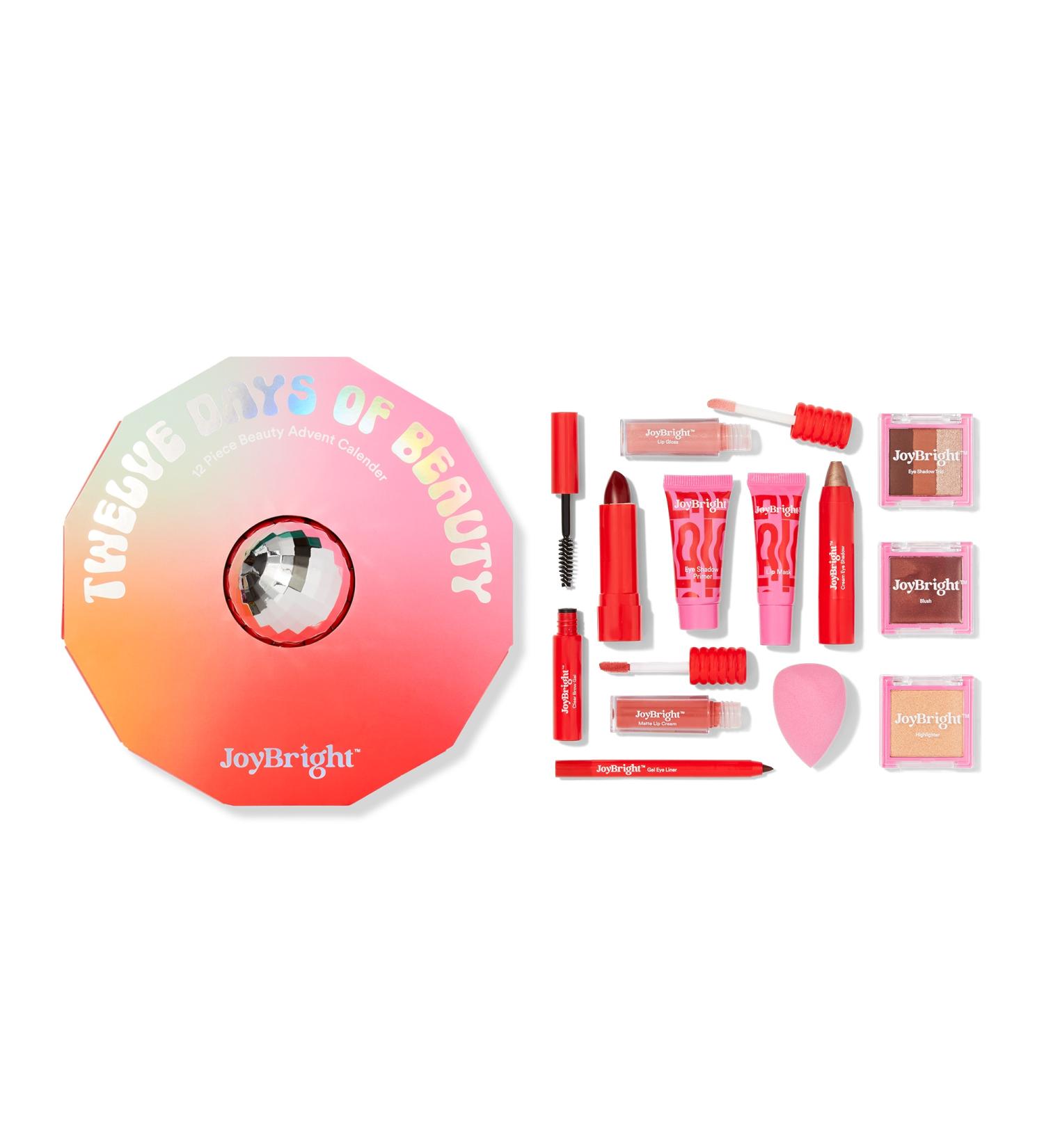 JoyBright by Ulta Beauty 12 Days Of Beauty Advent Calendar - Transform Your Style with the Best Innovation Today! - Buy Online on GoSupps.com