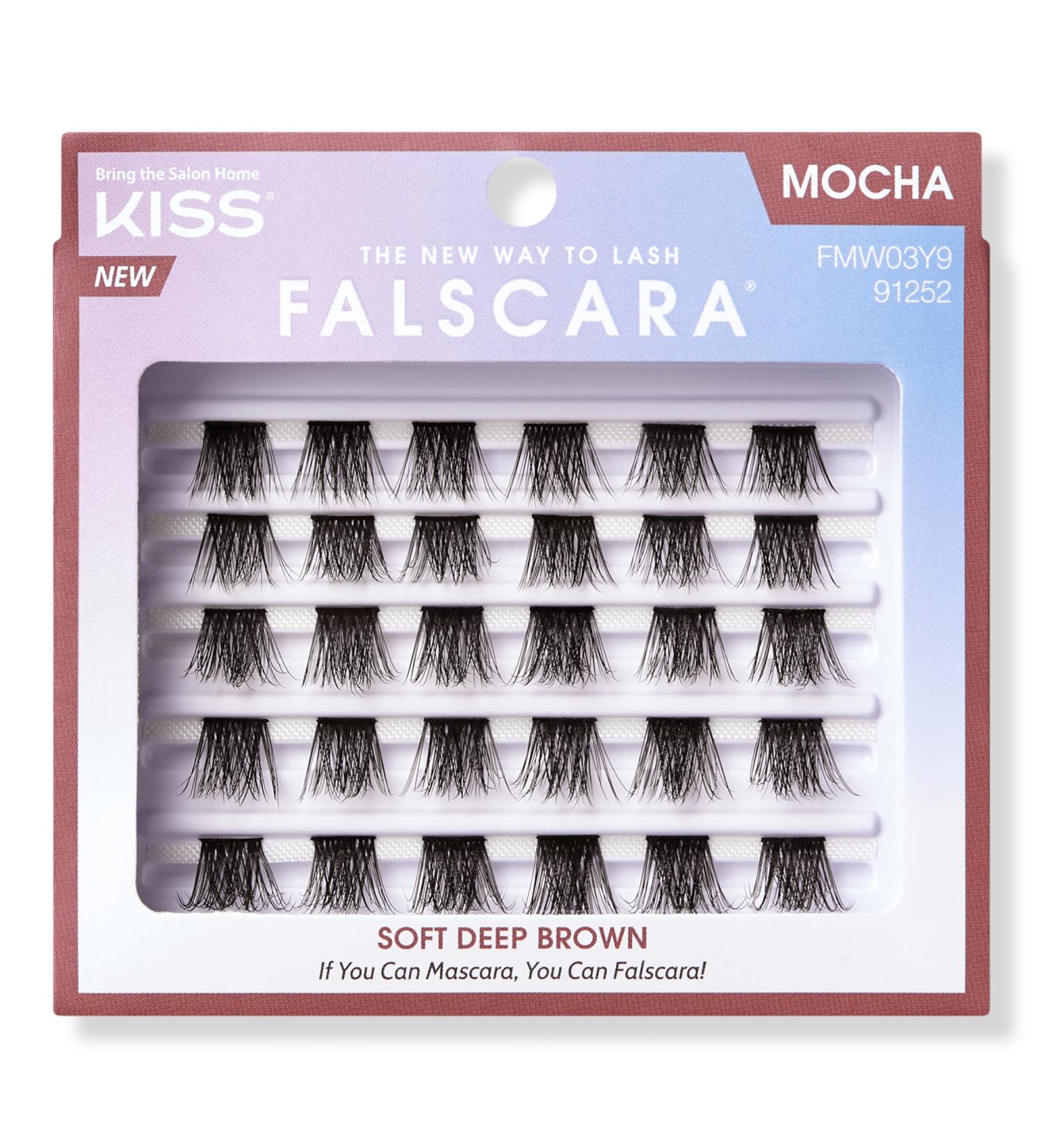 Kiss Falscara Multipack, Lash Clusters, Mocha Wisps 24 ct - Transform Your Style with the Best Innovation Today! - Buy Online on GoSupps.com