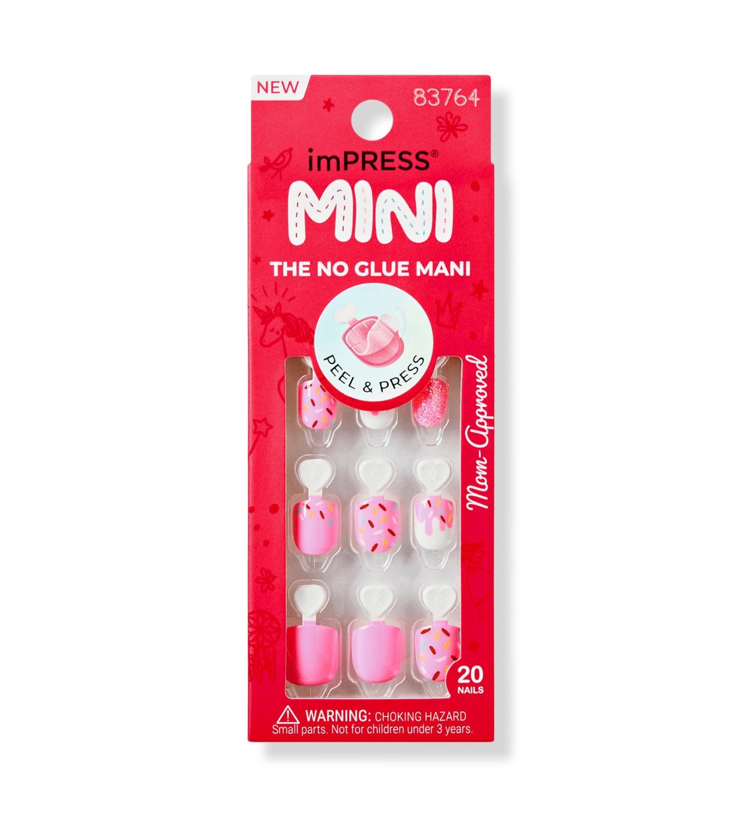 Discover Kiss imPRESS Mini Super Duper Press-On Nails 20 ct - Elevate Your Style Instantly! - Buy Online on GoSupps.com