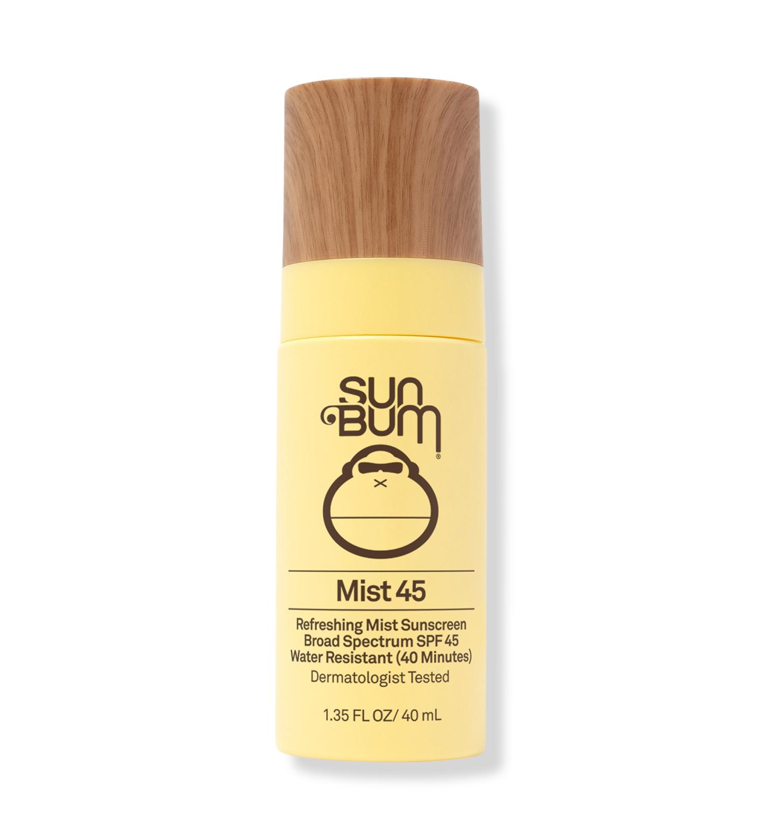 Discover Sun Bum Mini Original SPF 45 Sunscreen Face Mist 1.35 oz - Elevate Your Style Instantly! - Buy Online on GoSupps.com