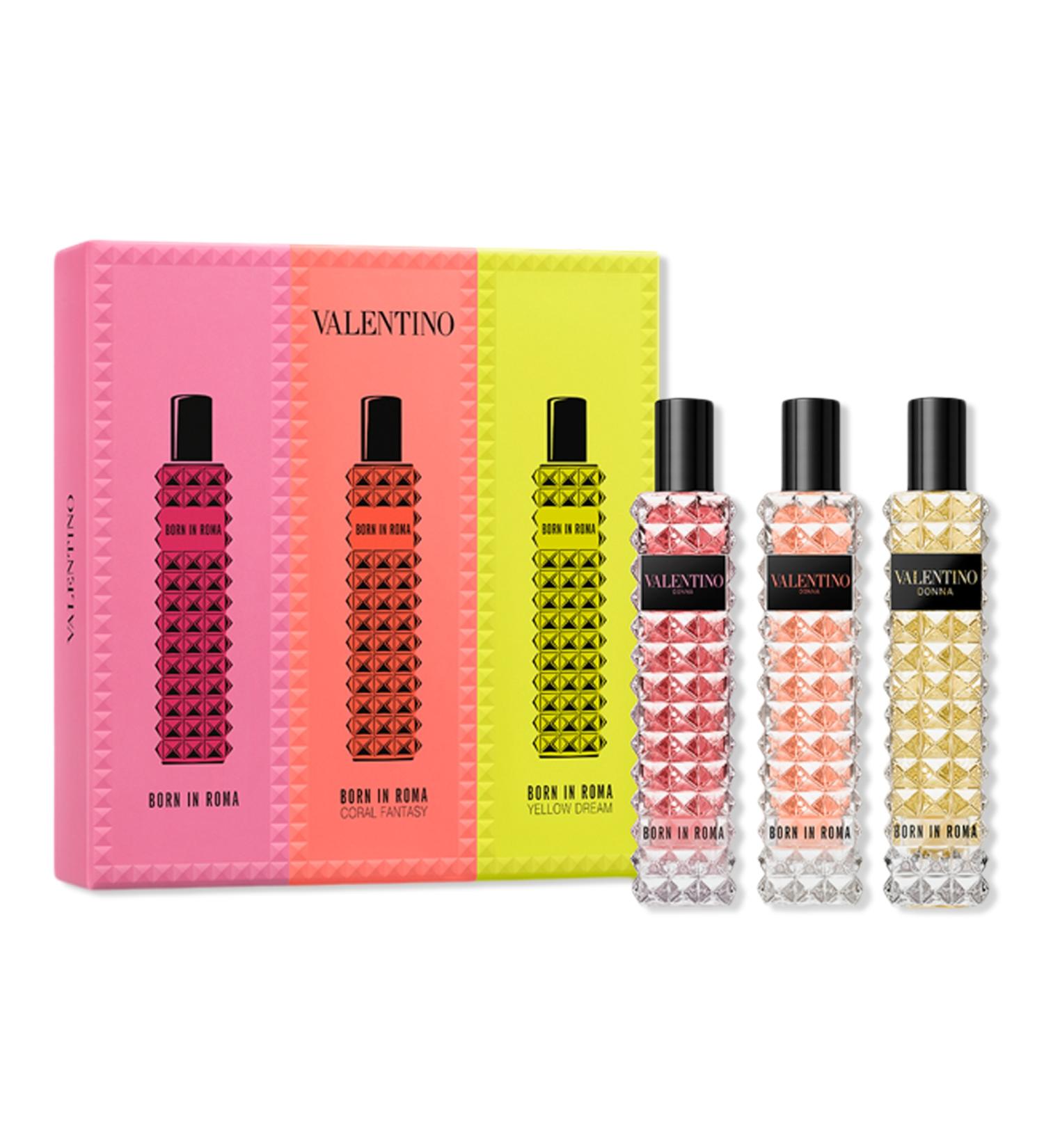 Valentino Donna Born in Roma 3 Piece Travel Perfume Gift Set - Discover Premium Quality Shop now! - Buy Online on GoSupps.com