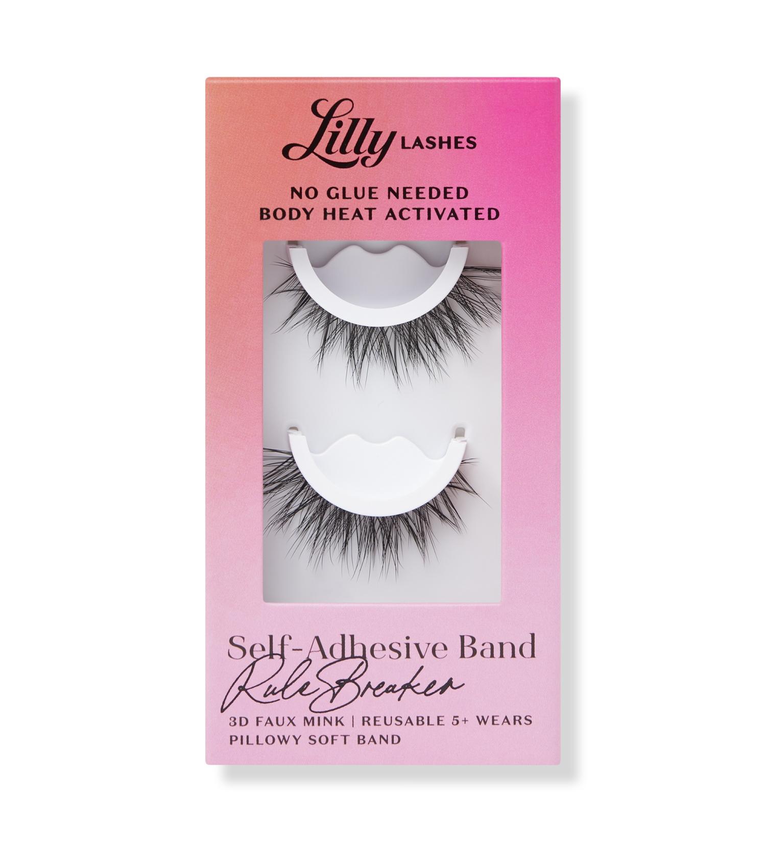 Lilly Lashes RuleBreaker Self-Adhesive 3D Faux Mink Lashes 1 pair - Transform Your Style with the Best Innovation Today! - Buy Online on GoSupps.com