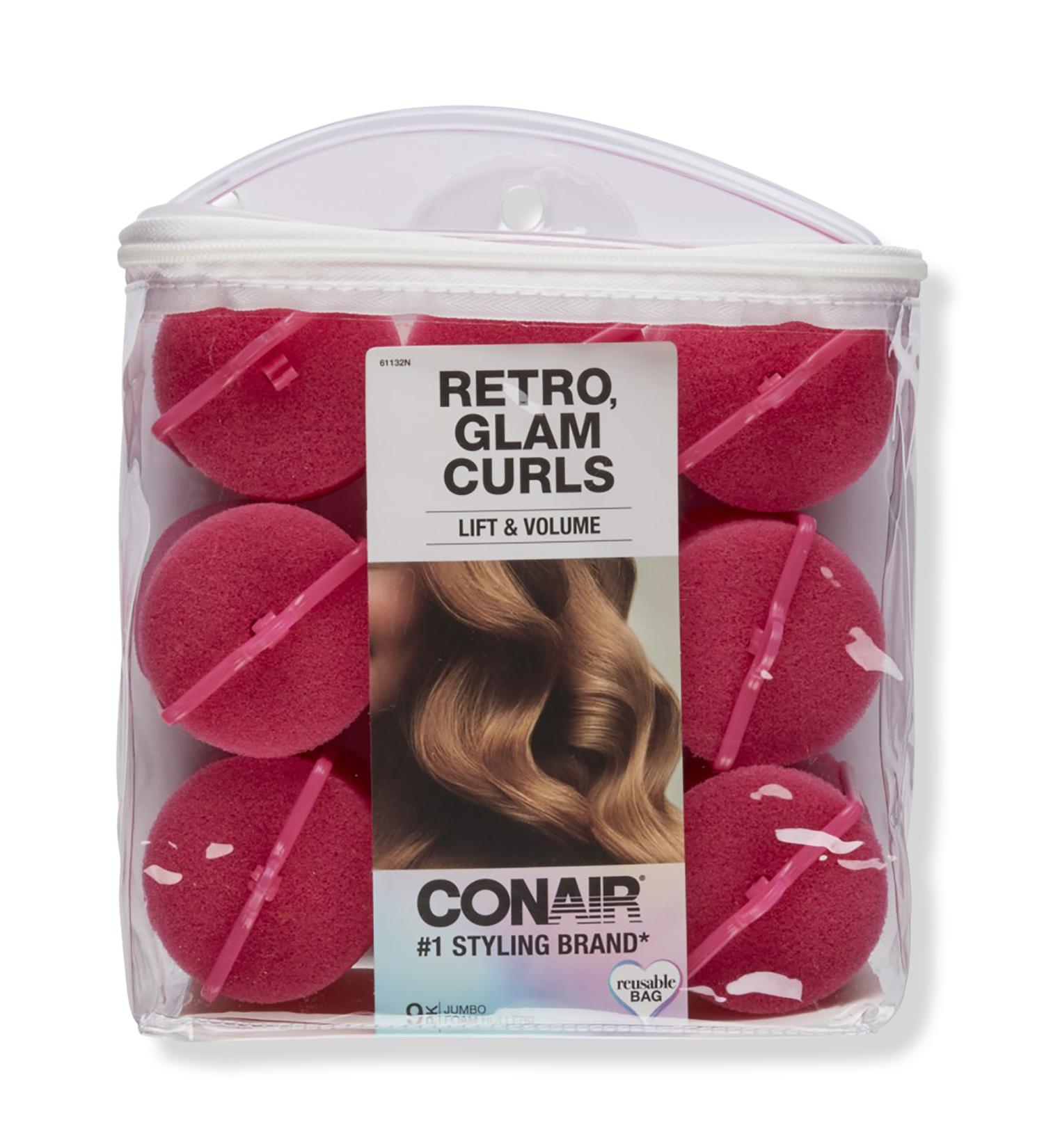 Discover Conair Big Curl Foam Rollers 9 ct - Elevate Your Style Instantly! - Buy Online on GoSupps.com