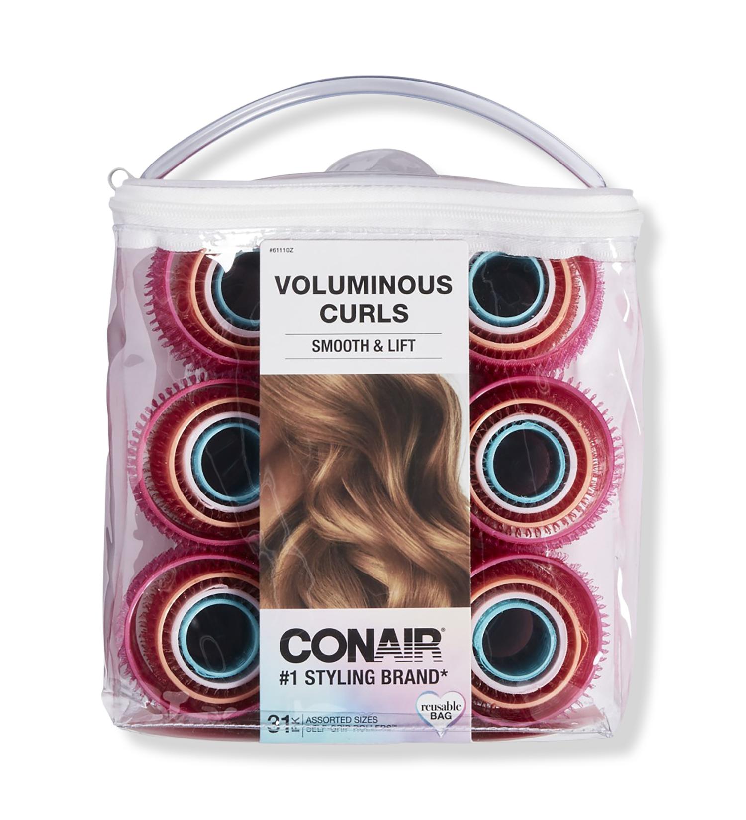 Discover Conair Assorted Sized Self-Grip Rollers 31 ct - Elevate Your Style Instantly! - Buy Online on GoSupps.com