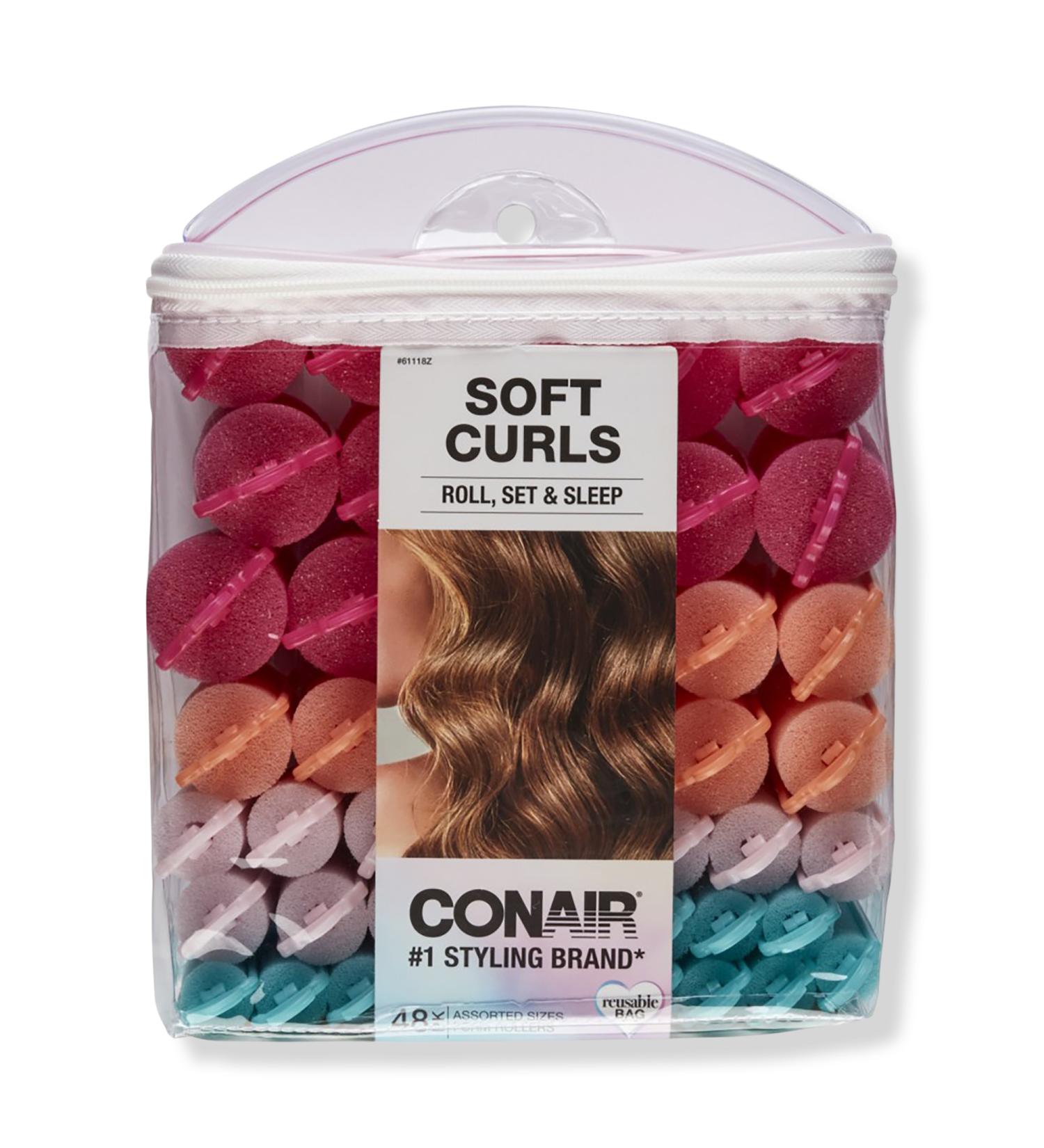 Conair Soft Foam Rollers 48 ct - Transform Your Style with the Best Innovation Today! - Buy Online on GoSupps.com