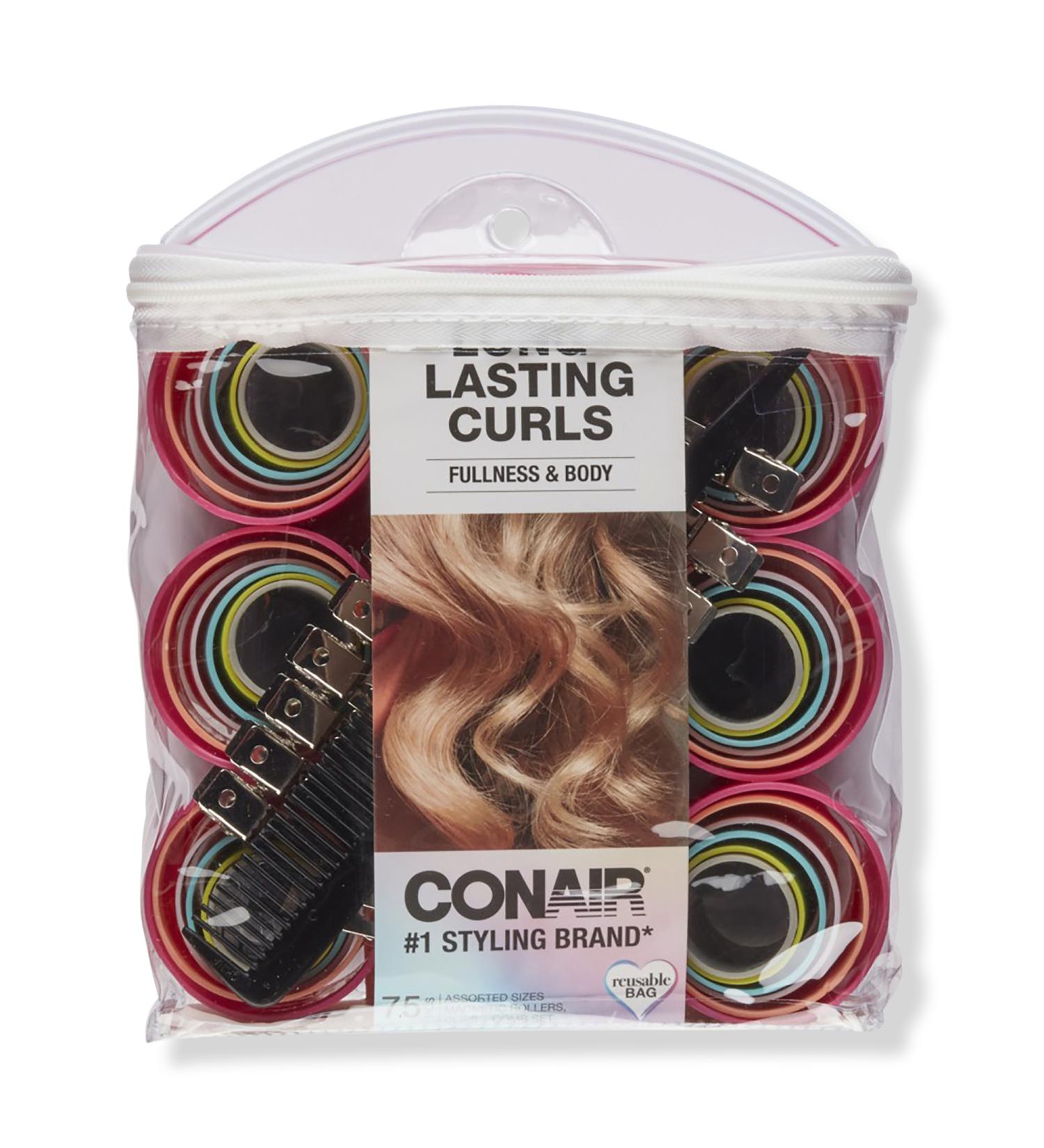 Conair Magnetic Rollers 75 ct - Transform Your Style with the Best Innovation Today! - Buy Online on GoSupps.com