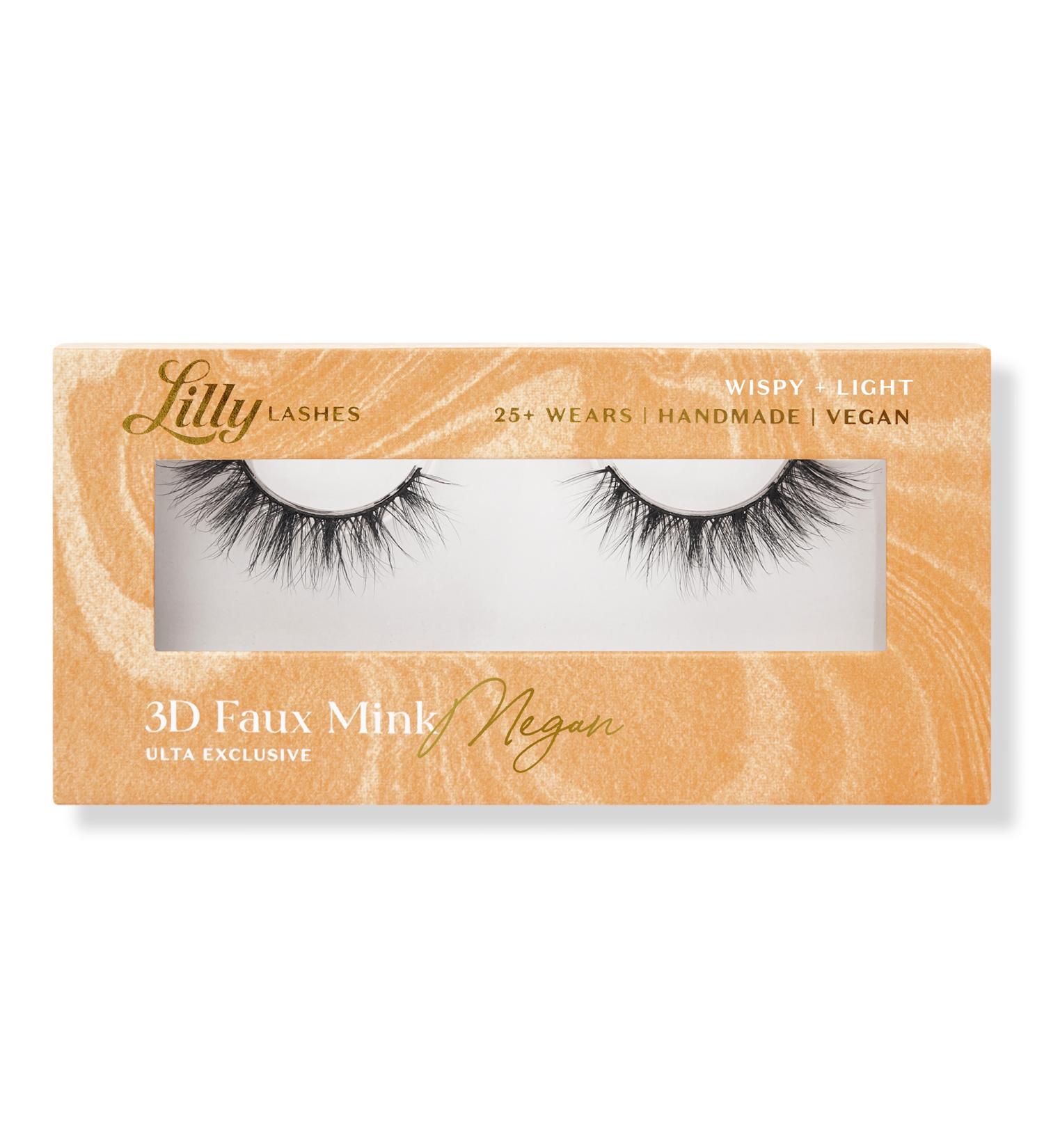 Discover Lilly Lashes Megan 3D Faux Mink Lashes 1 pair - Elevate Your Style Instantly! - Buy Online on GoSupps.com