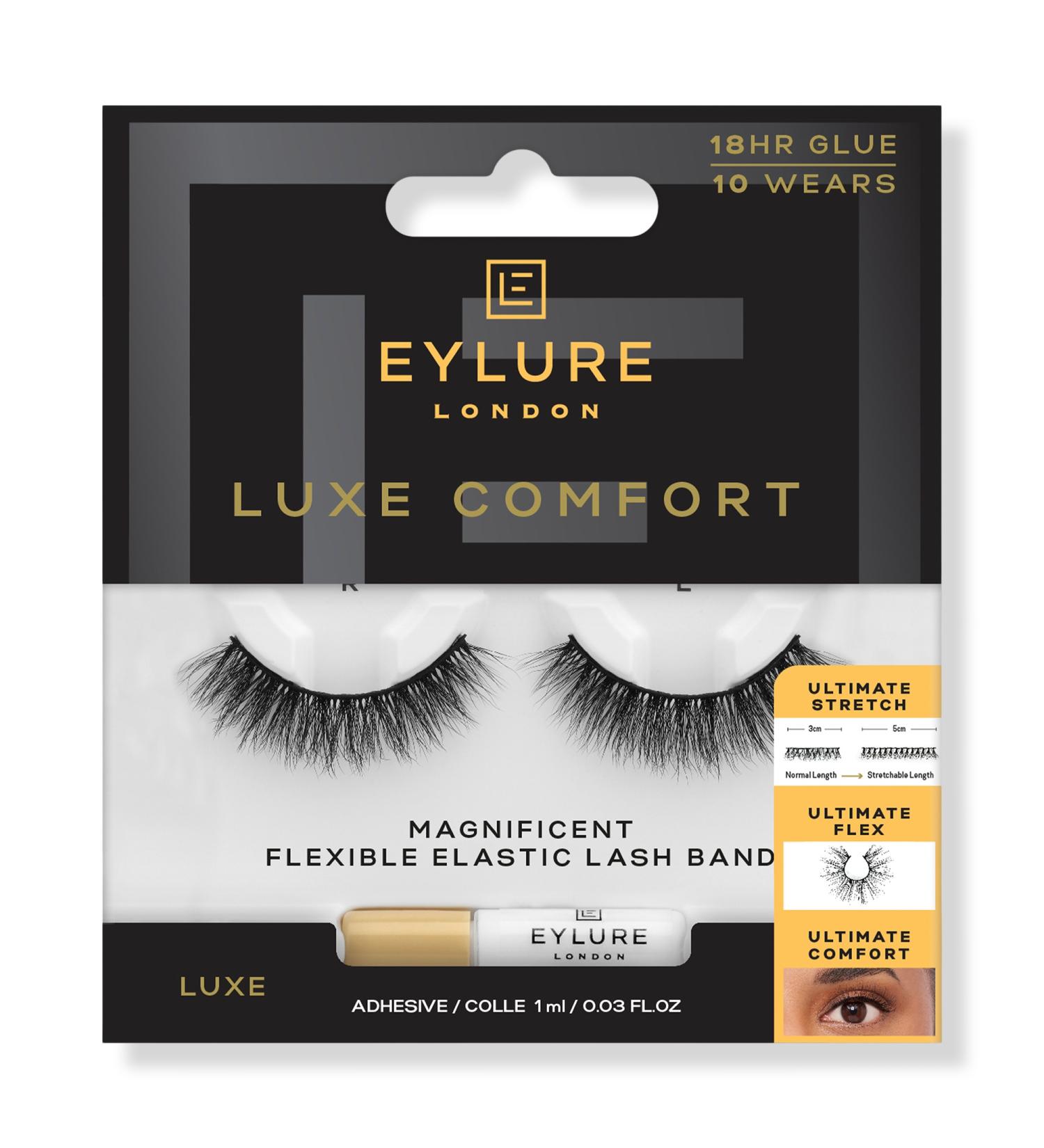 Eylure Luxe Comfort Faux Mink False Eyelashes, Magnificent - Transform Your Style with the Best Innovation Today! - Buy Online on GoSupps.com