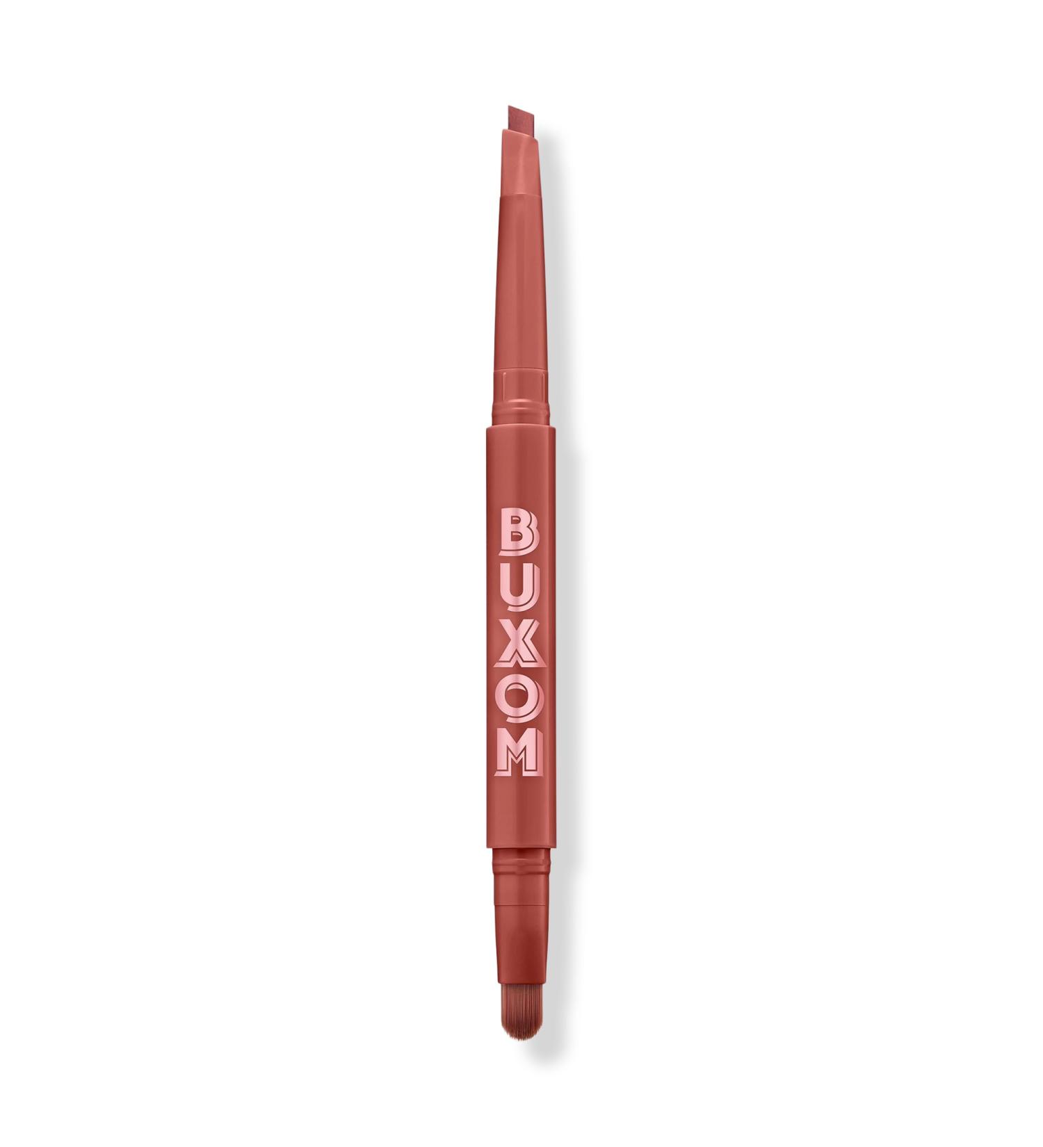 Buxom Dolly's Mocktail Mixer Power Line Plumping Lip Liner Savvy Sienna (brown pink) - Transform Your Style with the Best Innovation Today! - Buy Online on GoSupps.com