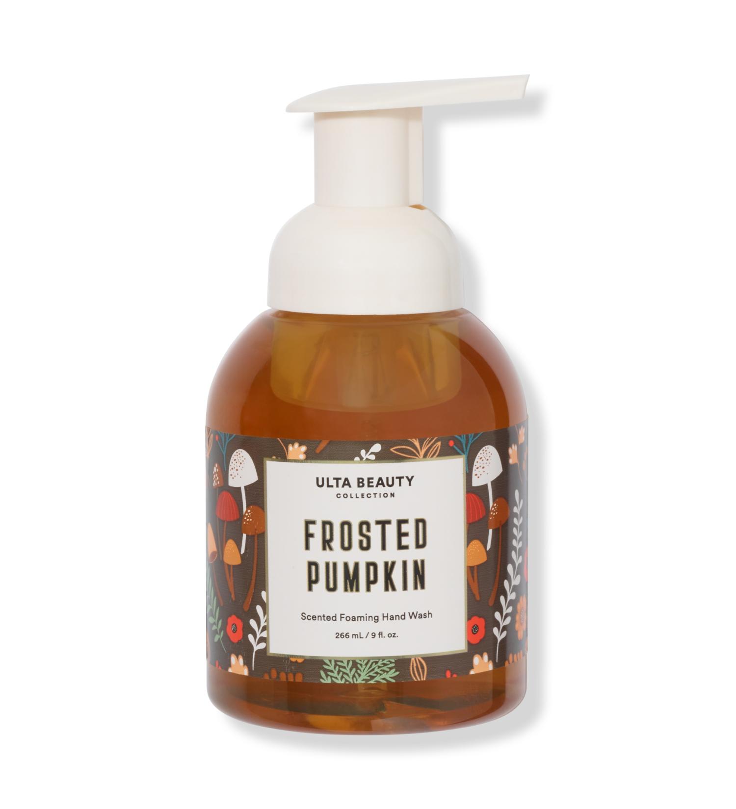 ULTA Beauty Collection Frosted Pumpkin Scented Foaming Hand Soap 9.0 oz