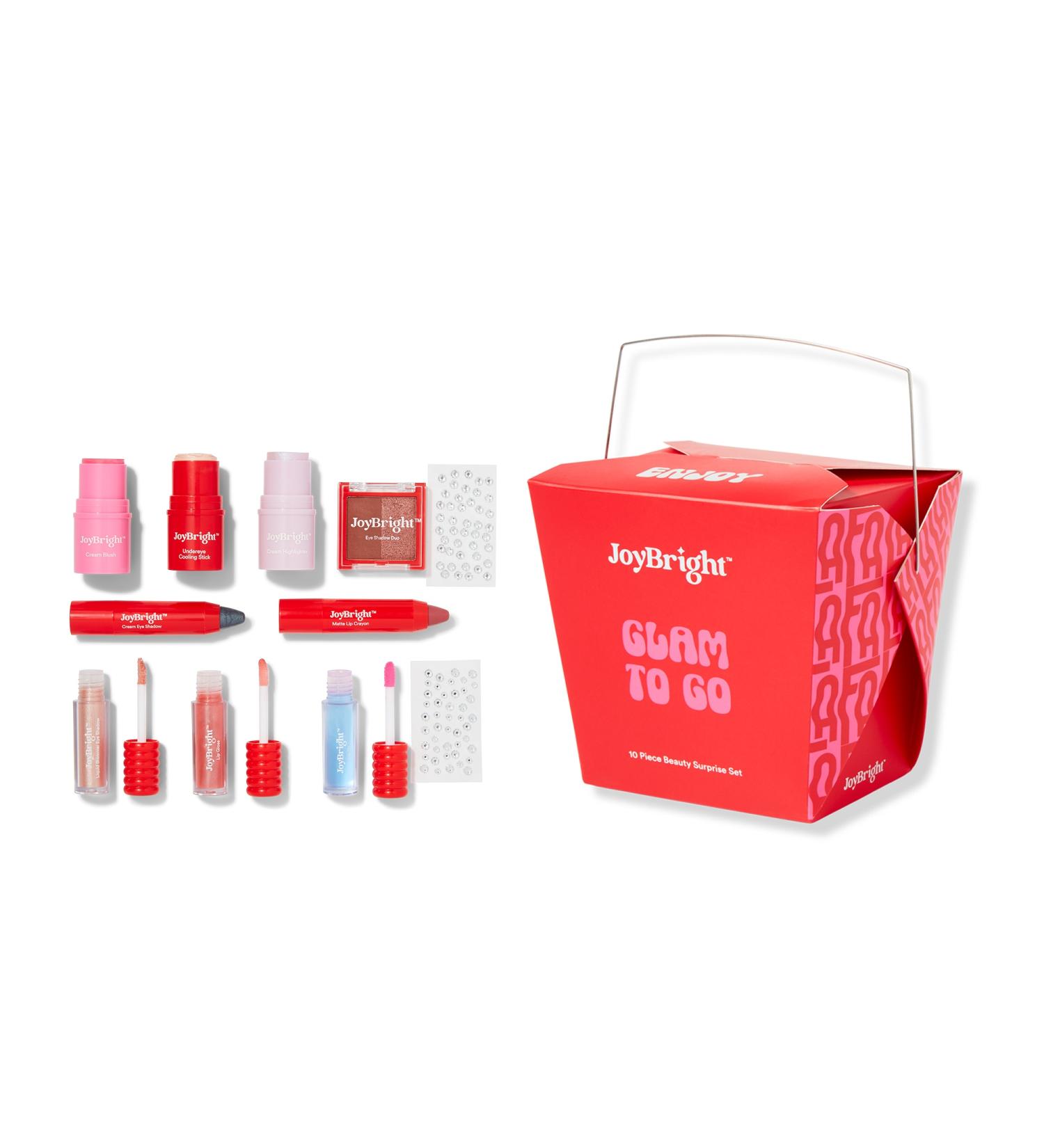 Discover JoyBright by Ulta Beauty Glam To Go 10 Piece Beauty Surprise Set - Elevate Your Style Instantly! - Buy Online on GoSupps.com