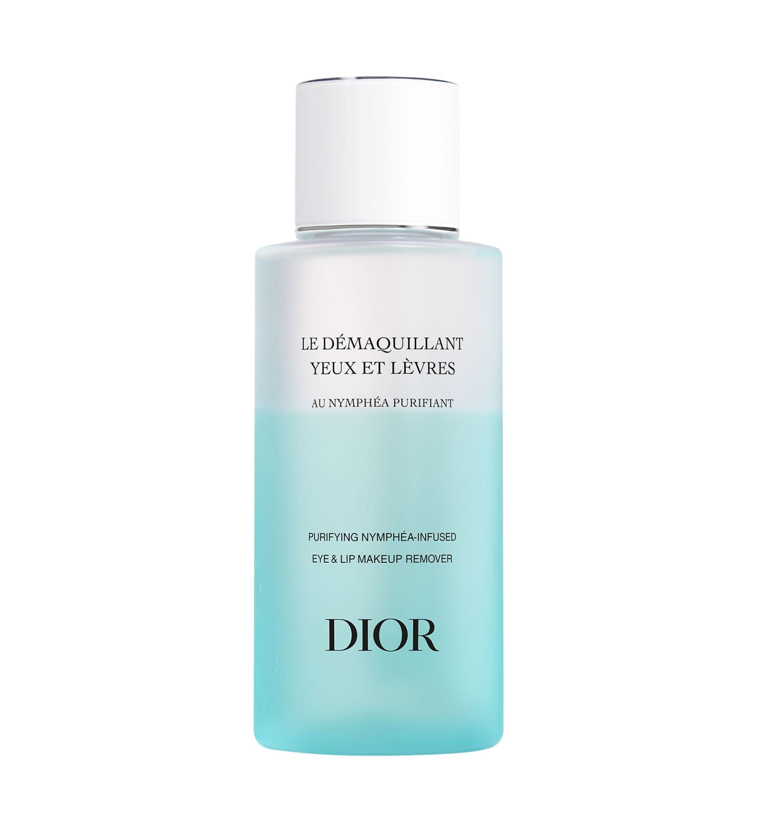 Dior Eye and Lip Makeup Remover Purifying NymphÃ©a Bi-Phase Makeup Remover 4.2 oz - Discover Premium Quality Shop now! - Buy Online on GoSupps.com