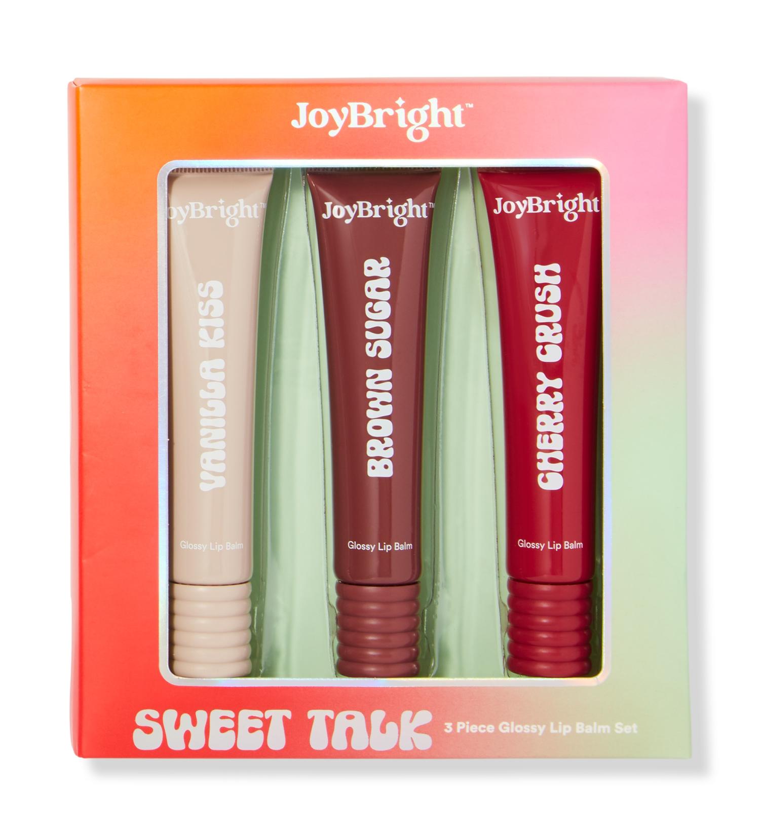 Discover JoyBright by Ulta Beauty Sweet Talk Glossy Lip Balm Set - Elevate Your Style Instantly! - Buy Online on GoSupps.com