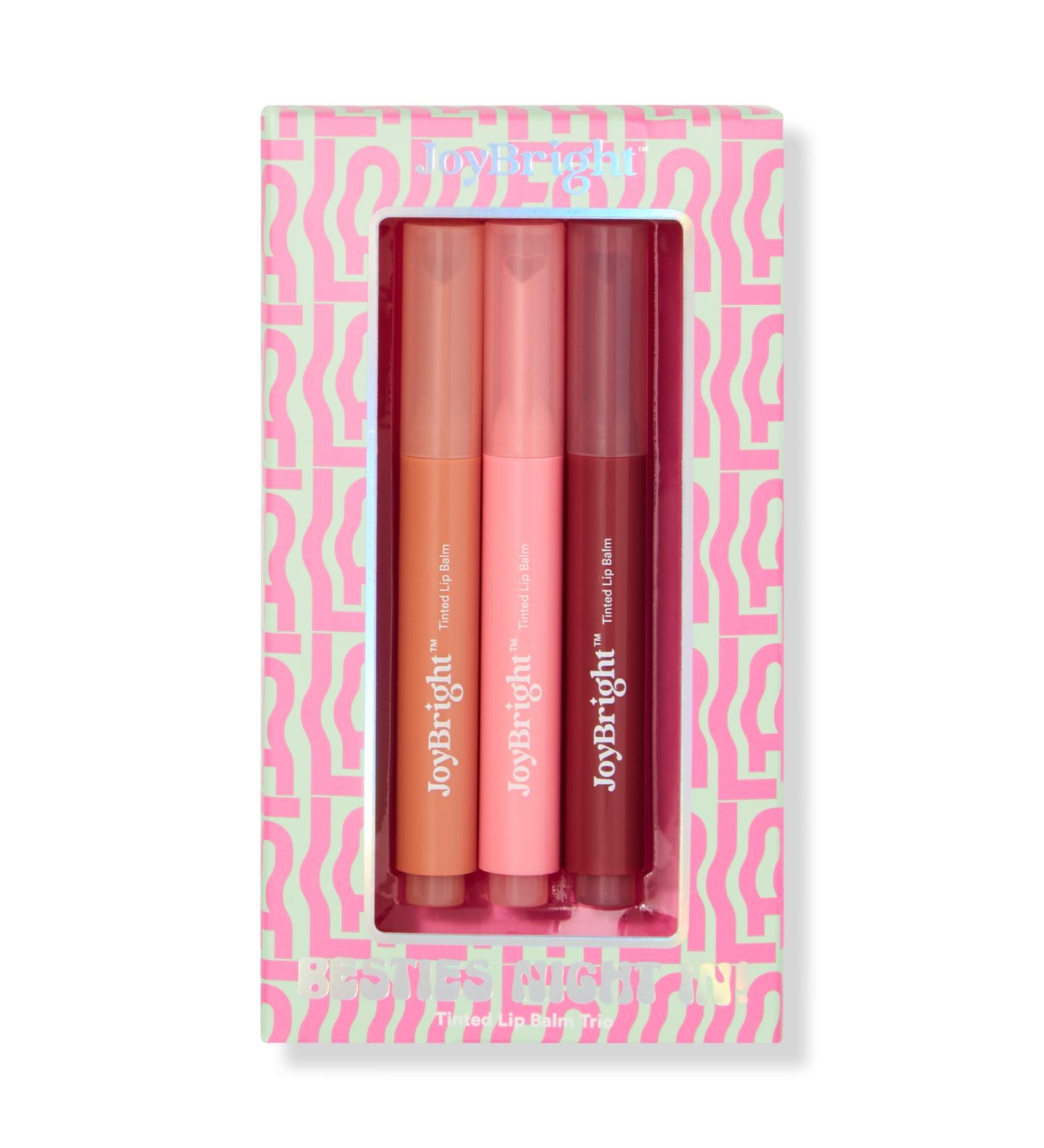 JoyBright by Ulta Beauty Besties Night In Lip Balm Trio - Transform Your Style with the Best Innovation Today! - Buy Online on GoSupps.com