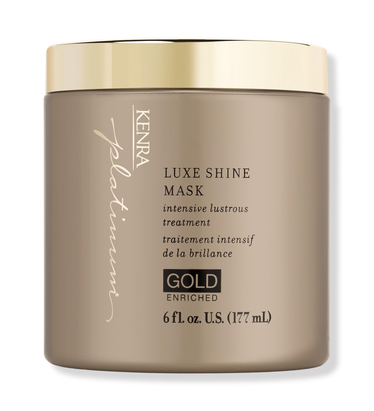 Discover Kenra Professional Luxe Shine Mask 6.0 oz - Elevate Your Style Instantly! - Buy Online on GoSupps.com