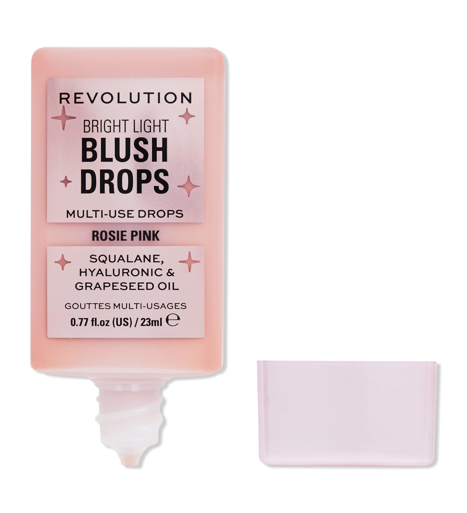 Discover Revolution Beauty Bright Light Blush Drops Rosie Pink - Elevate Your Style Instantly! - Buy Online on GoSupps.com