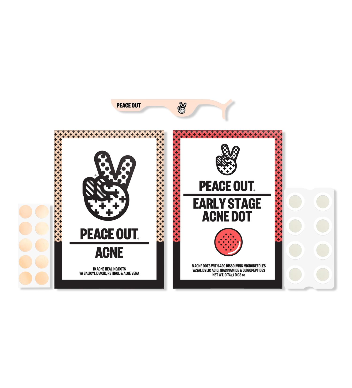 Discover Peace Out Pimple Emergency Kit - Elevate Your Style Instantly! - Buy Online on GoSupps.com