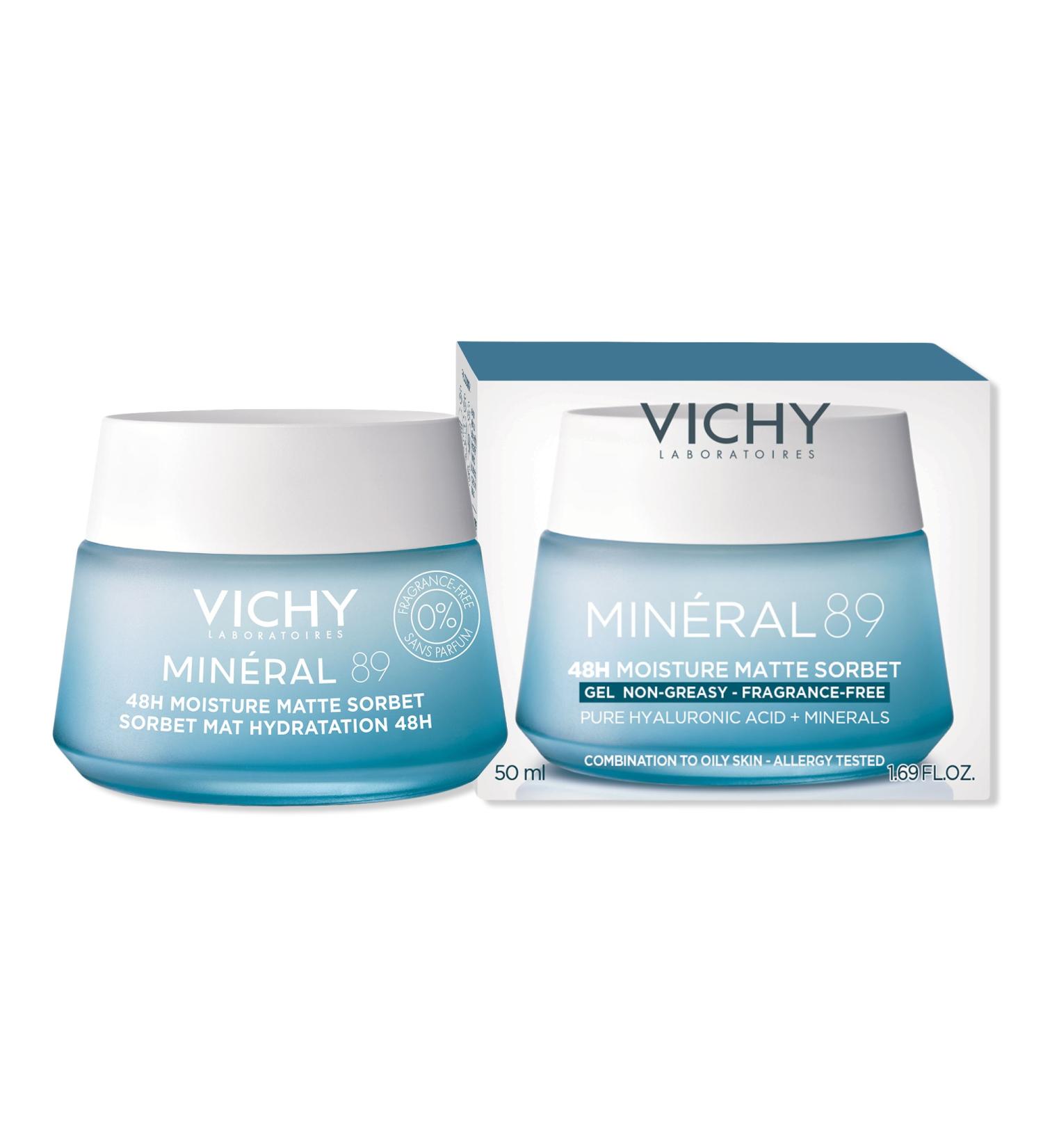 Discover Vichy Mineral 89 48H Moisture Matte Sorbet 1.69 oz - Elevate Your Style Instantly! - Buy Online on GoSupps.com