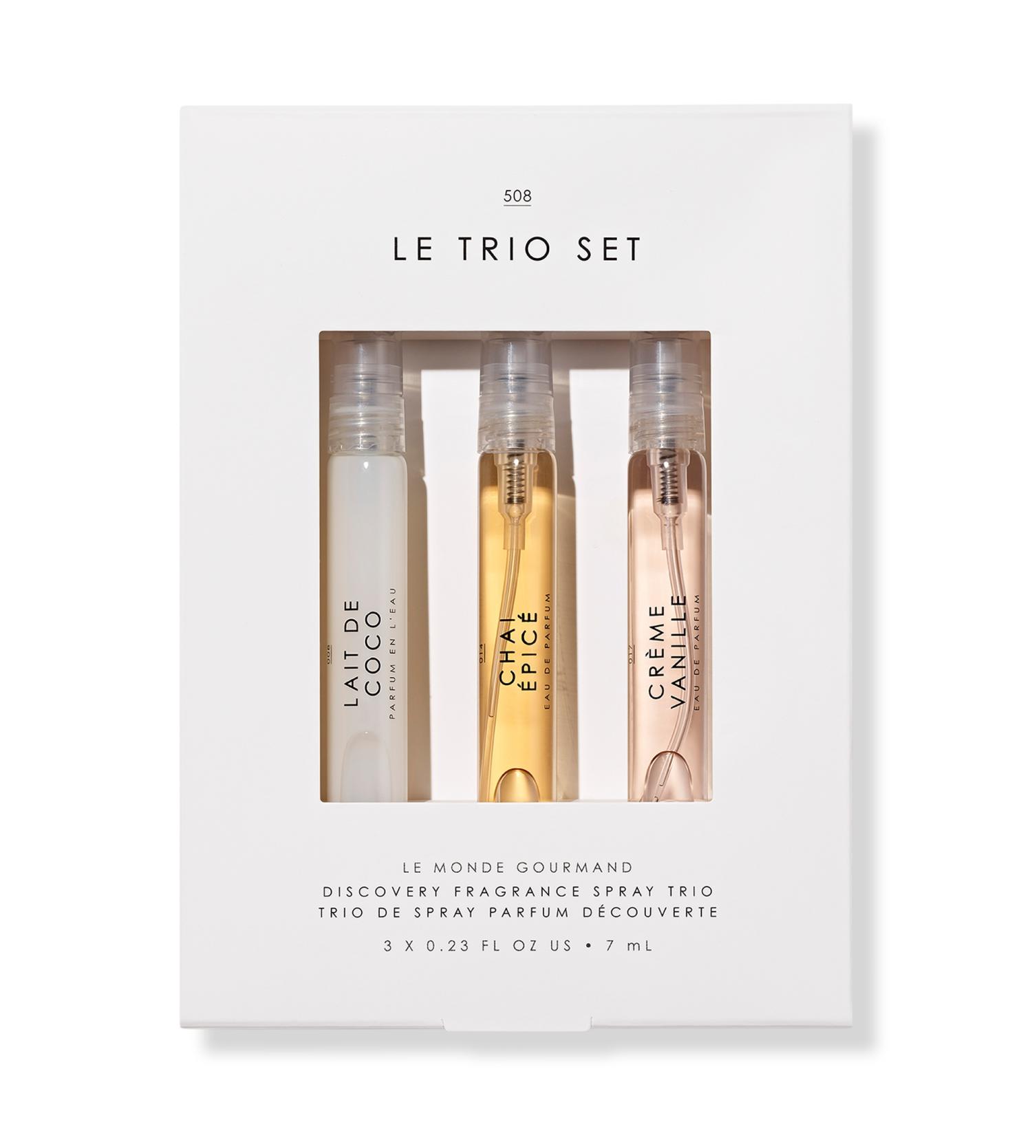 Discover LE MONDE GOURMAND Le Trio Set - Elevate Your Style Instantly! - Buy Online on GoSupps.com