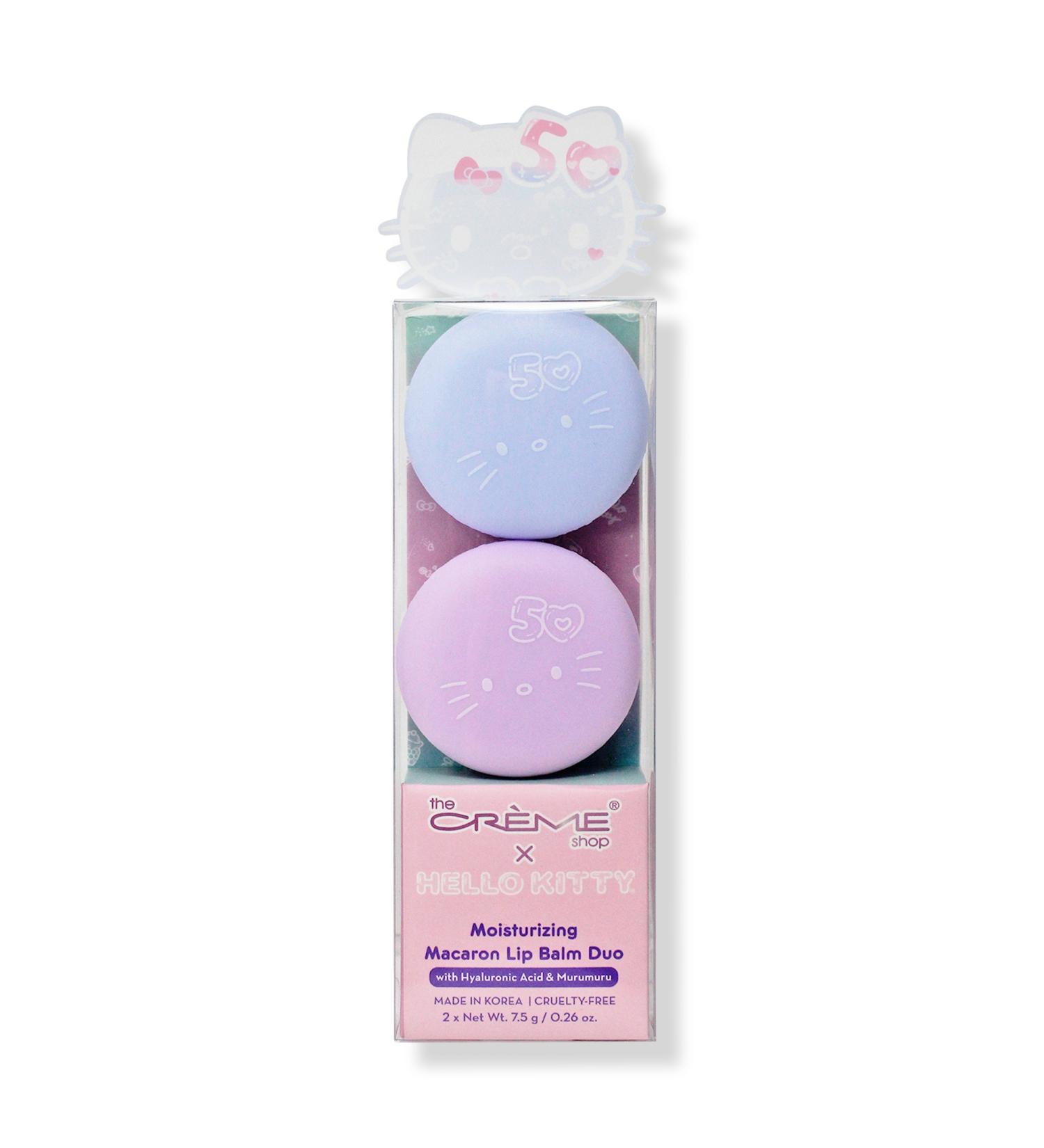 Discover The CrÃ¨me Shop Hello Kitty 50 Macaron Lip Balm Duo - Elevate Your Style Instantly! - Buy Online on GoSupps.com