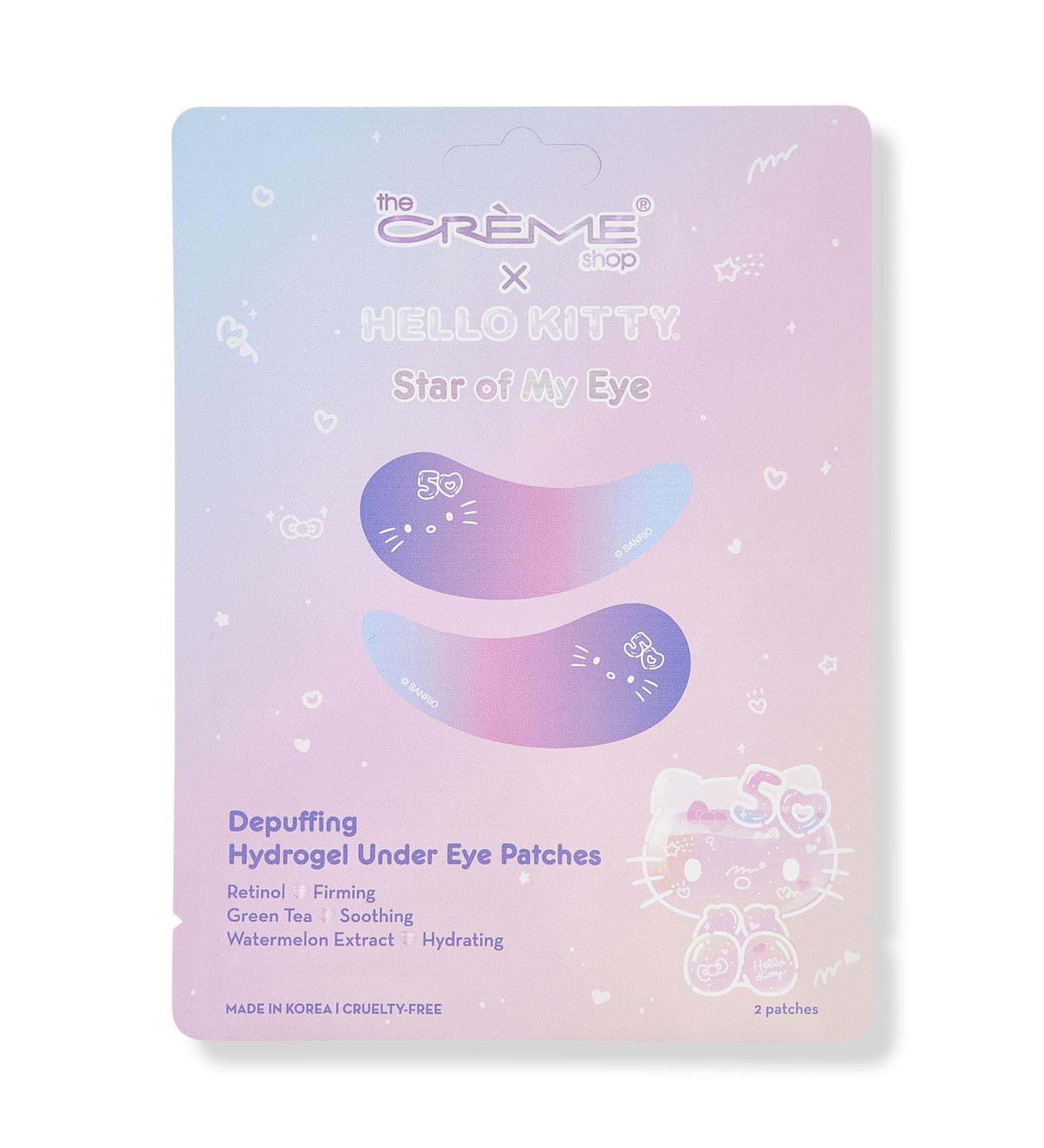 The Crème Shop Hello Kitty 50 Star of My Eye Under Eye Patches 1 pair
