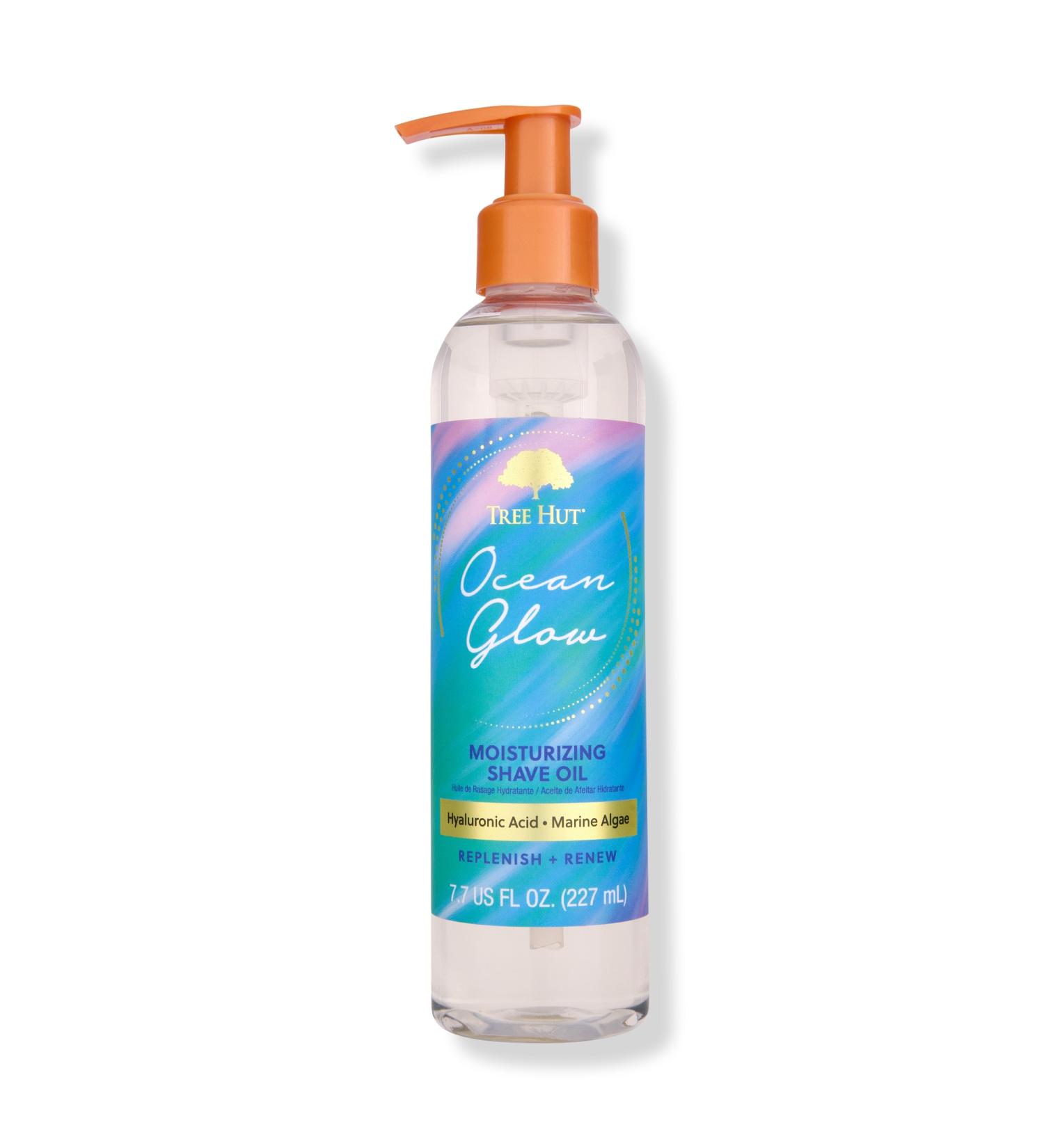 Tree Hut Ocean Glow Moisturizing Shave Oil 7.7 oz - Transform Your Style with the Best Innovation Today! - Buy Online on GoSupps.com