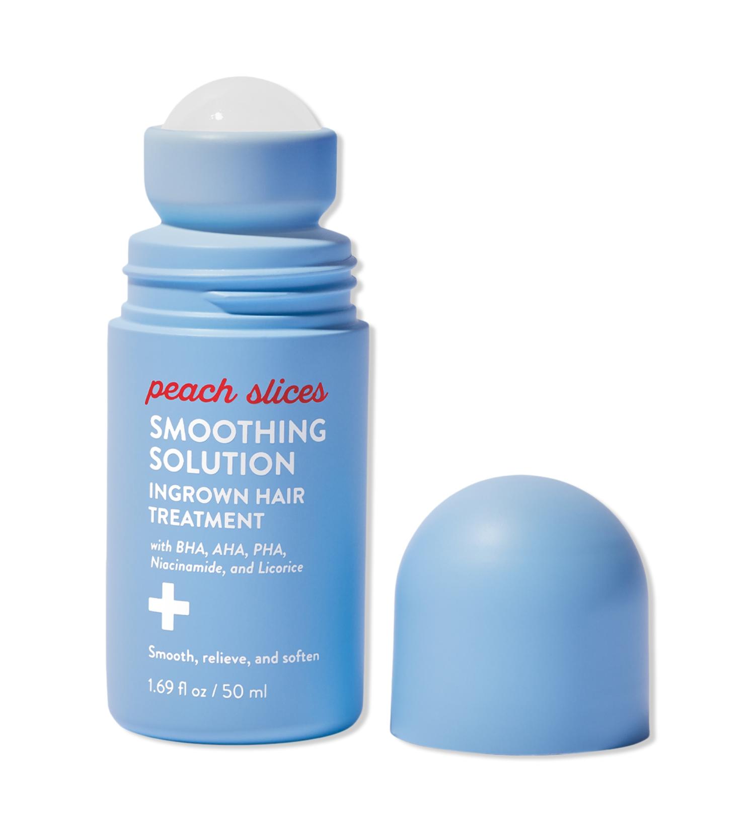Discover Peach Slices Smoothing Solution Ingrown Hair Treatment 1.69 oz - Elevate Your Style Instantly! - Buy Online on GoSupps.com