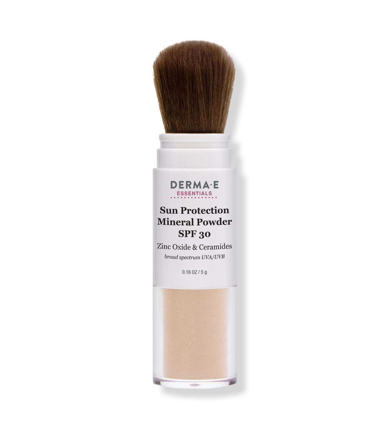 Discover DERMA E Sun Protection Mineral Powder SPF 30 0.16 oz - Elevate Your Style Instantly! - Buy Online on GoSupps.com
