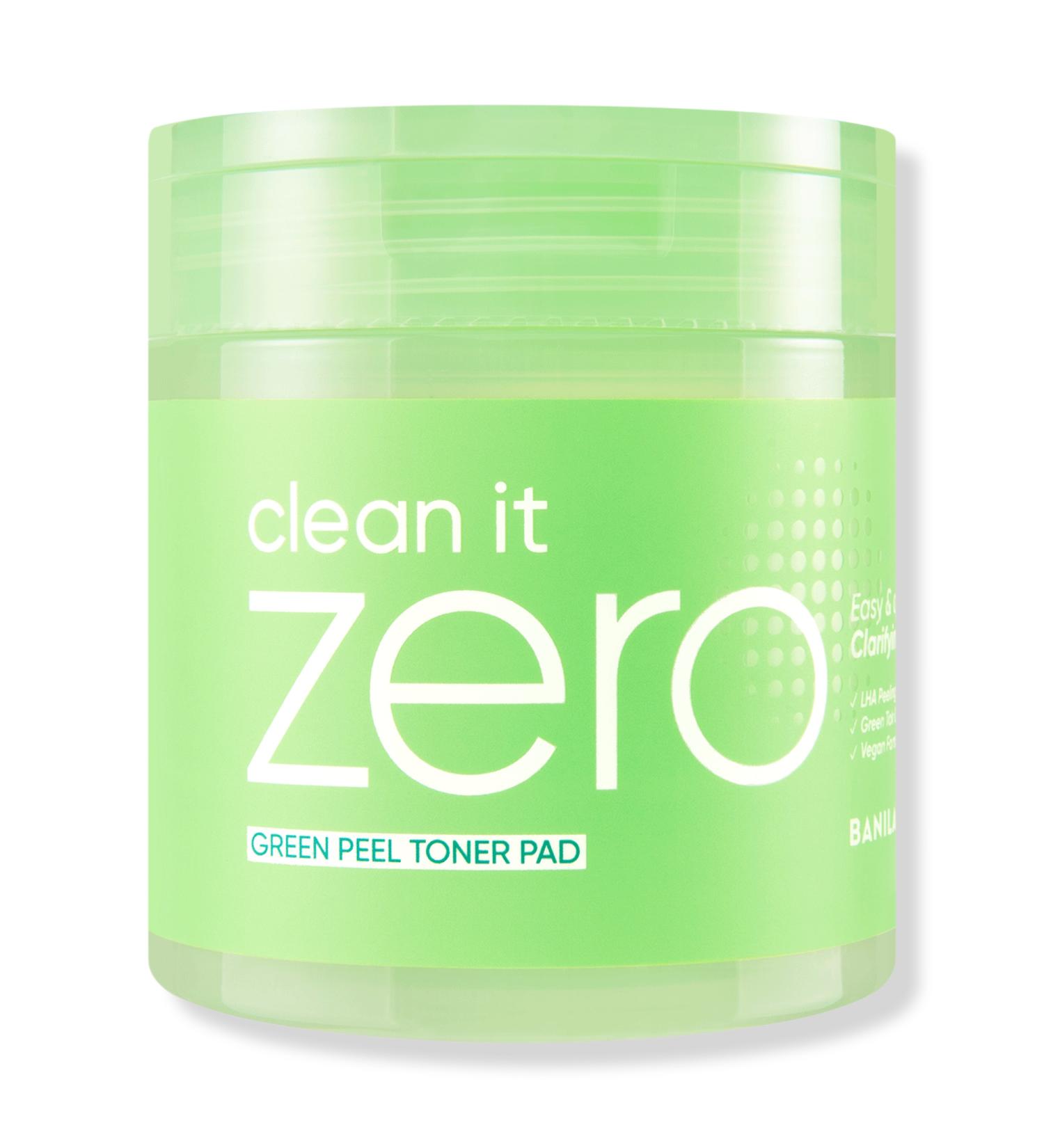 Discover Banila Co Clean it Zero Green Peel Toner Pads 70 pads ct - Elevate Your Style Instantly! - Buy Online on GoSupps.com