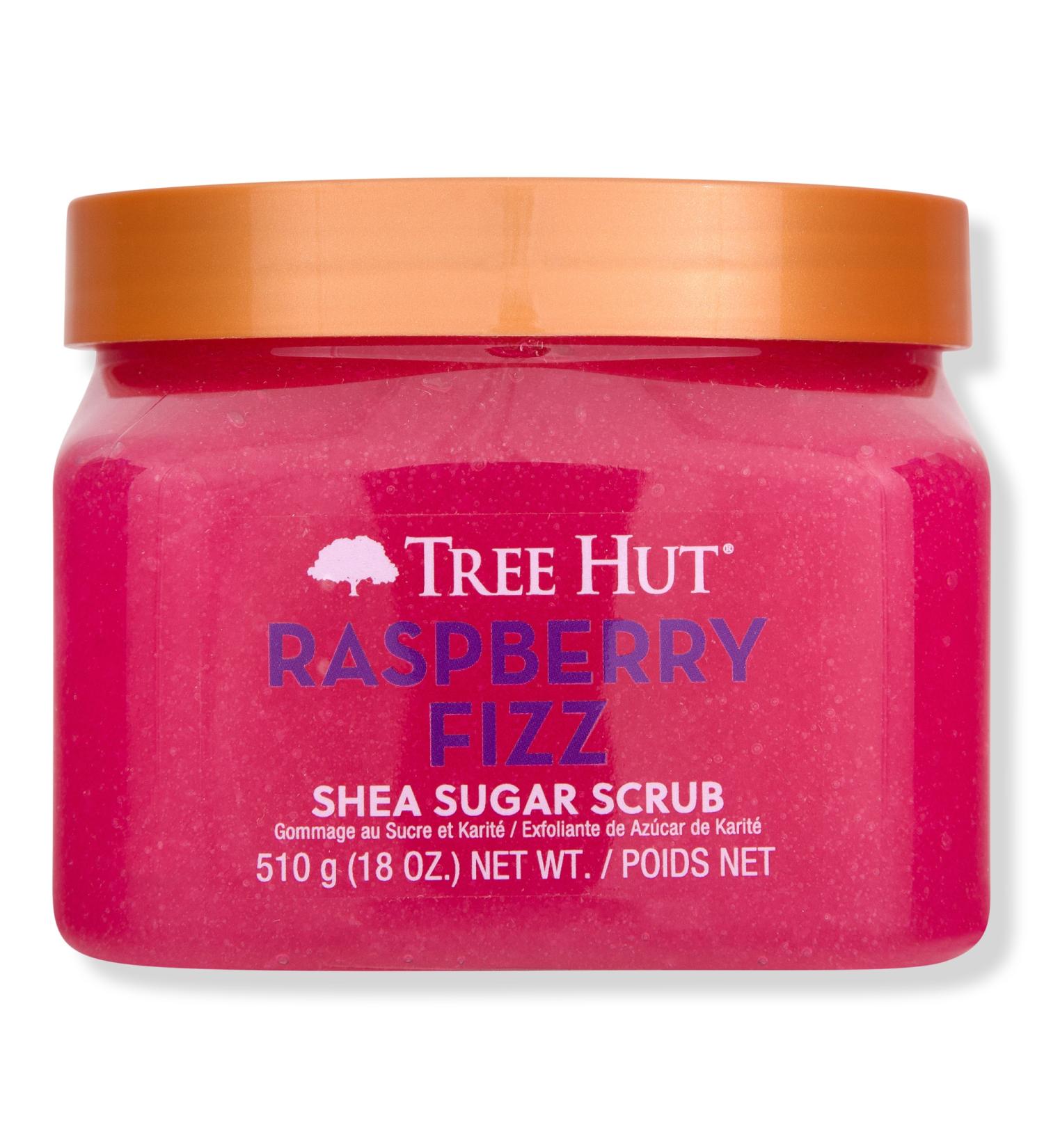 Tree Hut Raspberry Fizz Sugar Scrub 18 oz - Transform Your Style with the Best Innovation Today! - Buy Online on GoSupps.com
