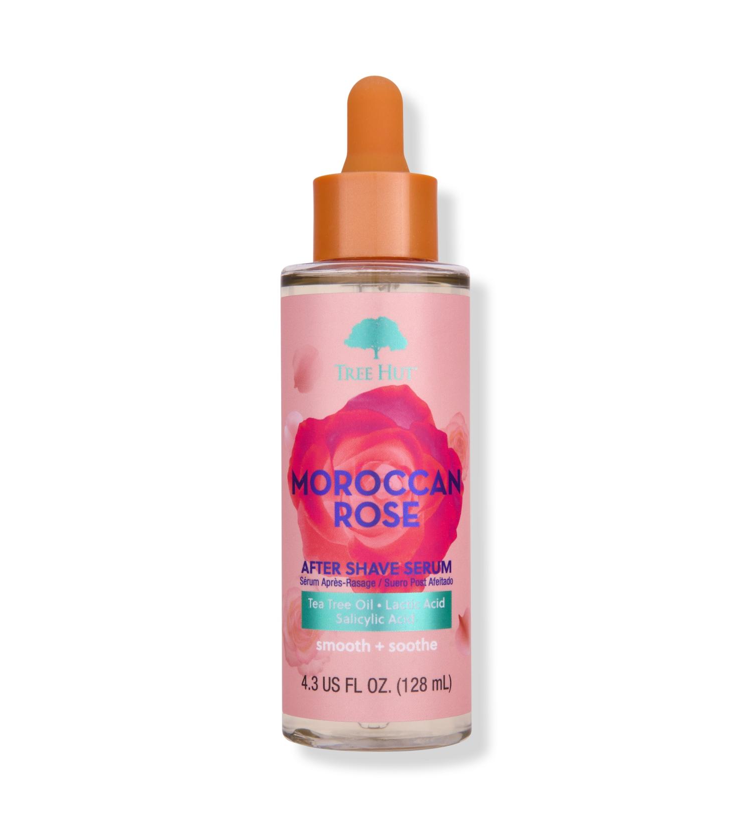 Discover Tree Hut Moroccan Rose After Shave Serum 4.3 oz - Elevate Your Style Instantly! - Buy Online on GoSupps.com