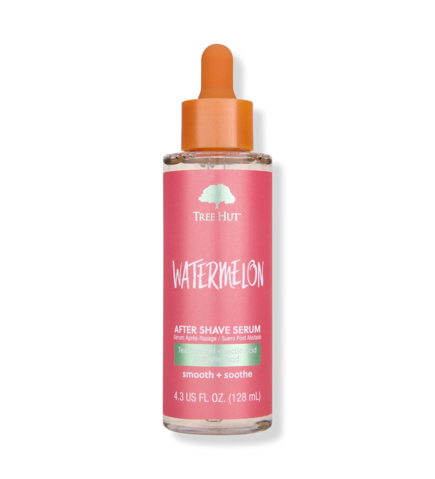 Tree Hut Watermelon After Shave Serum 4.3 oz - Transform Your Style with the Best Innovation Today! - Buy Online on GoSupps.com