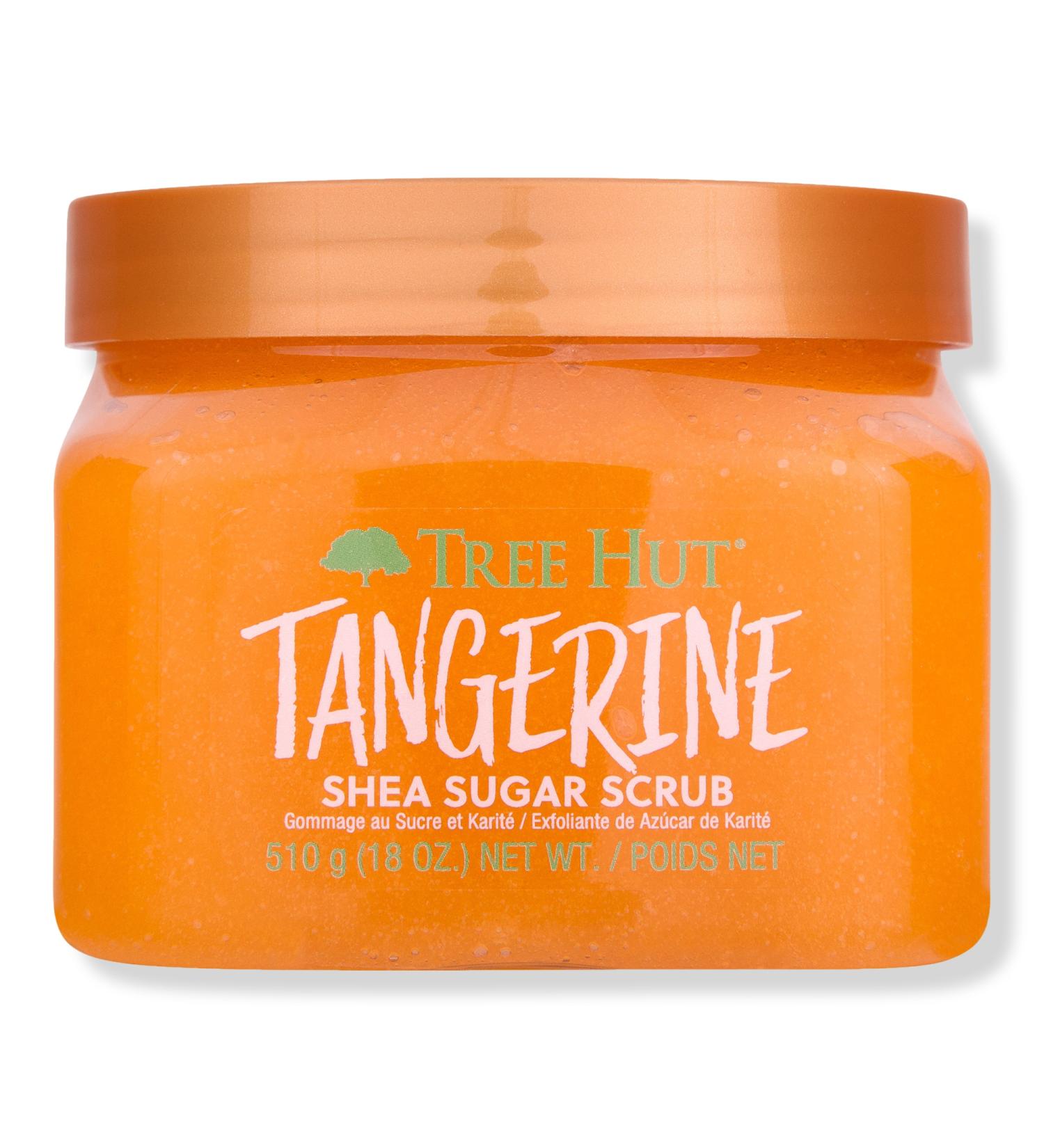 Tree Hut Tangerine Shea Sugar Scrub 18 oz - Transform Your Style with the Best Innovation Today! - Buy Online on GoSupps.com