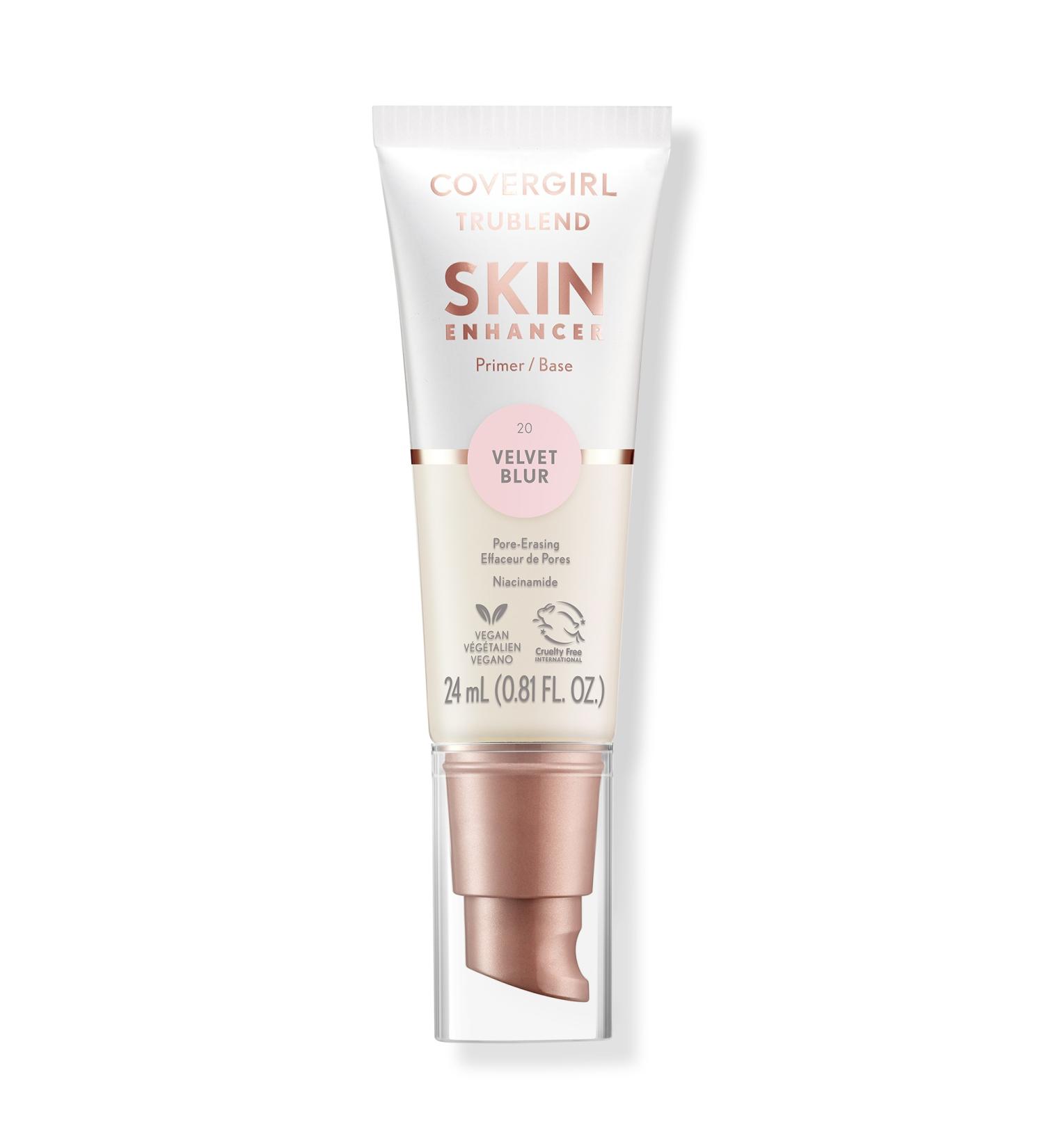 CoverGirl TruBlend Skin Enhancer Velvet Blur Primer 0.81 oz - Discover Premium Quality Shop now! - Buy Online on GoSupps.com