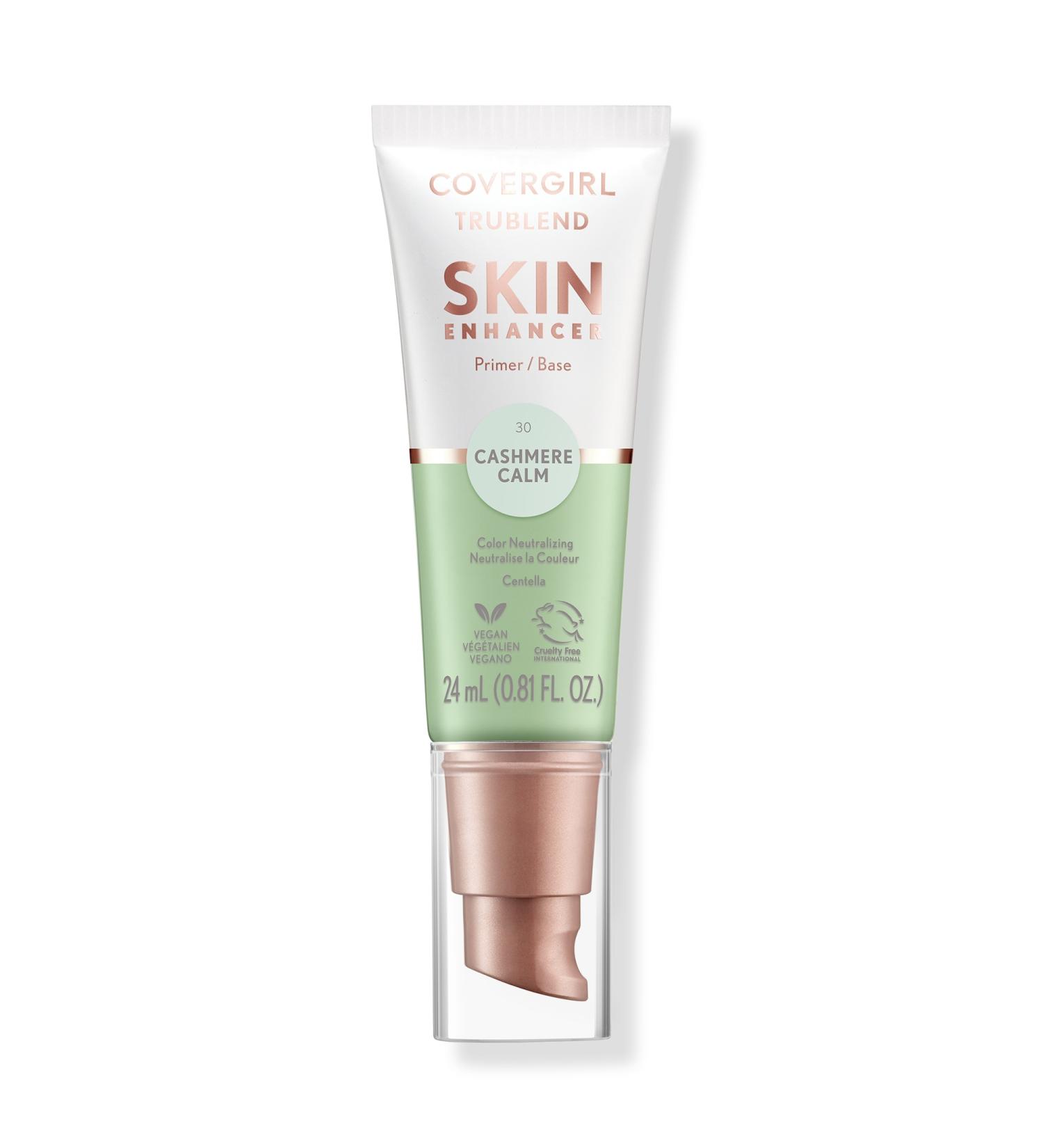 Discover CoverGirl TruBlend Skin Enhancer Cashmere Calm Primer 0.81 oz - Elevate Your Style Instantly! - Buy Online on GoSupps.com