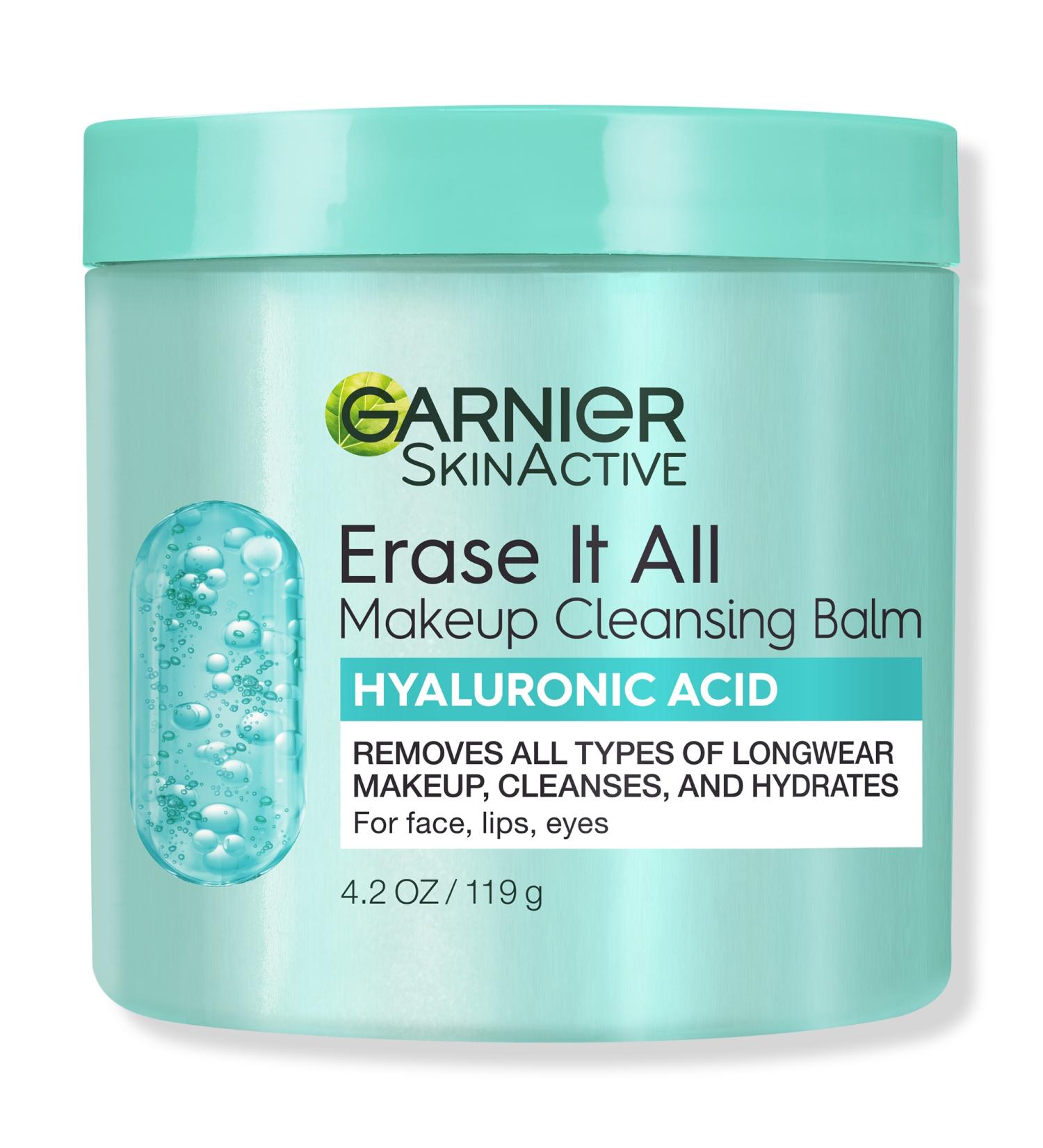 Discover Garnier Makeup Removing Cleansing Balm Hyaluronic Acid 4.2 oz - Elevate Your Style Instantly! - Buy Online on GoSupps.com