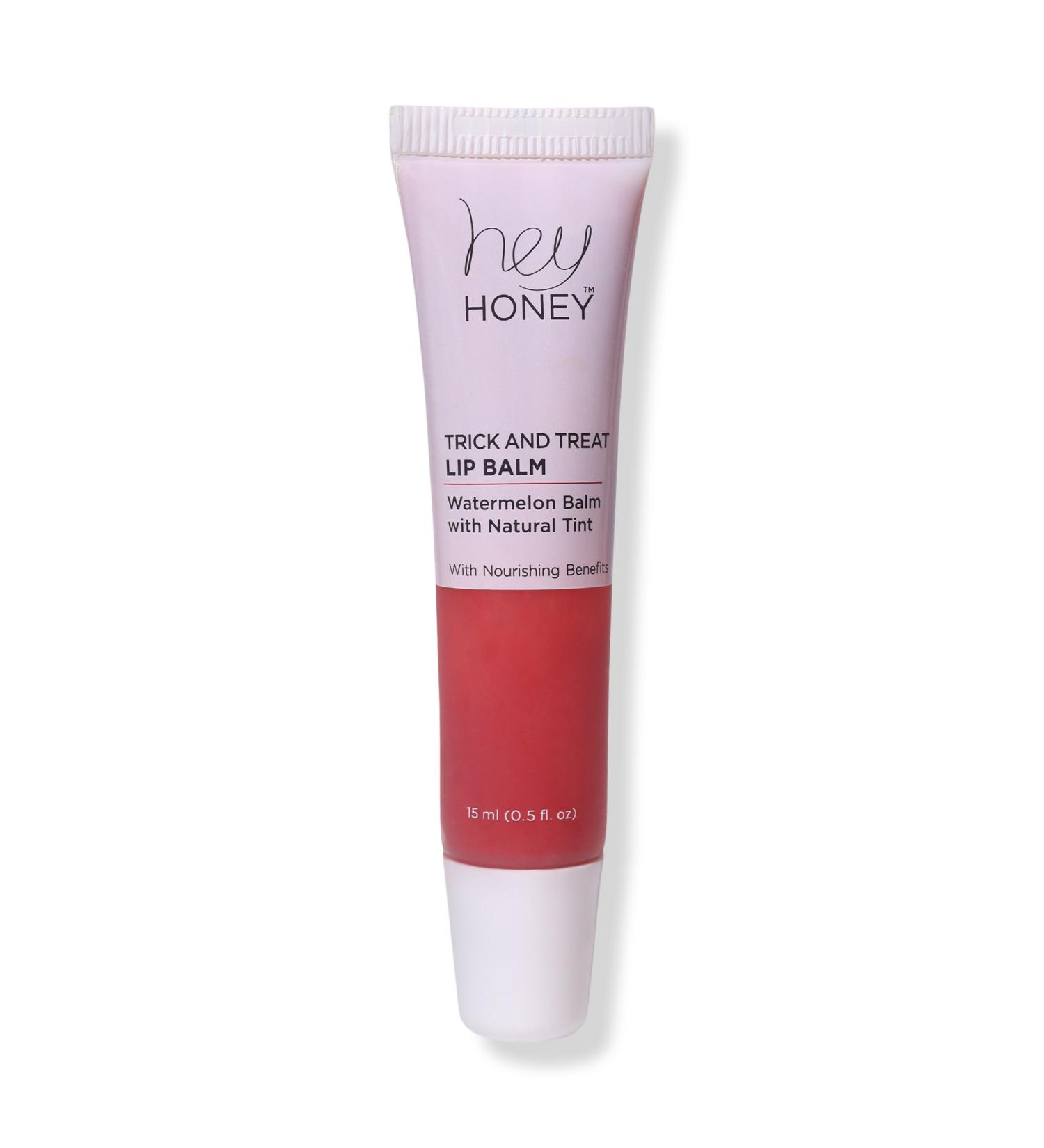 Discover Hey Honey Trick & Treat Tinted Lip Balm Watermelon - Elevate Your Style Instantly! - Buy Online on GoSupps.com