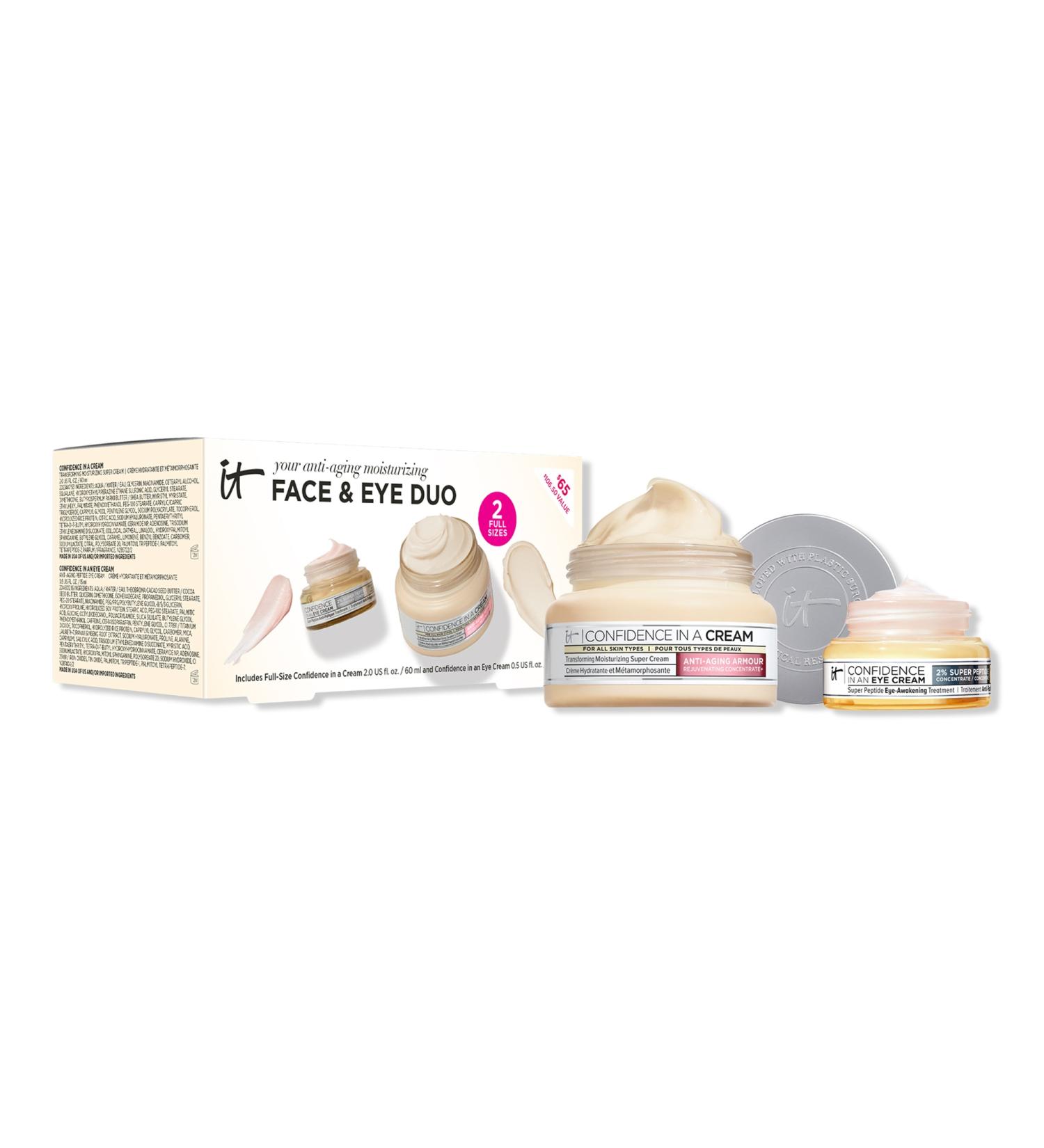 IT Cosmetics Your Anti-Aging, Moisturizing Face and Eye Cream Duo - Discover Premium Quality Shop now! - Buy Online on GoSupps.com