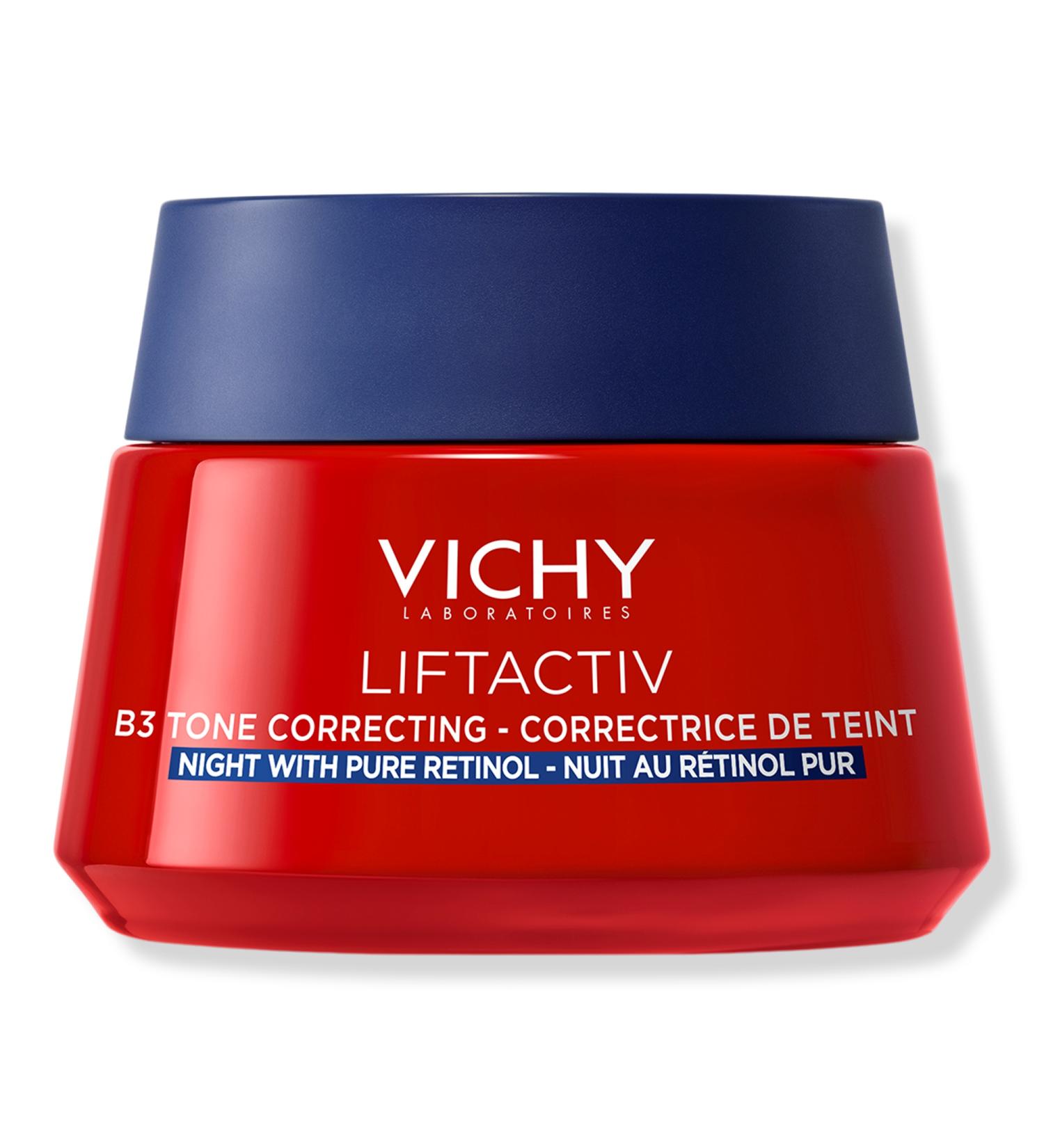 Discover Vichy LiftActiv B3 Tone Correcting Cream, Night with Retinol 1.69 oz - Elevate Your Style Instantly! - Buy Online on GoSupps.com