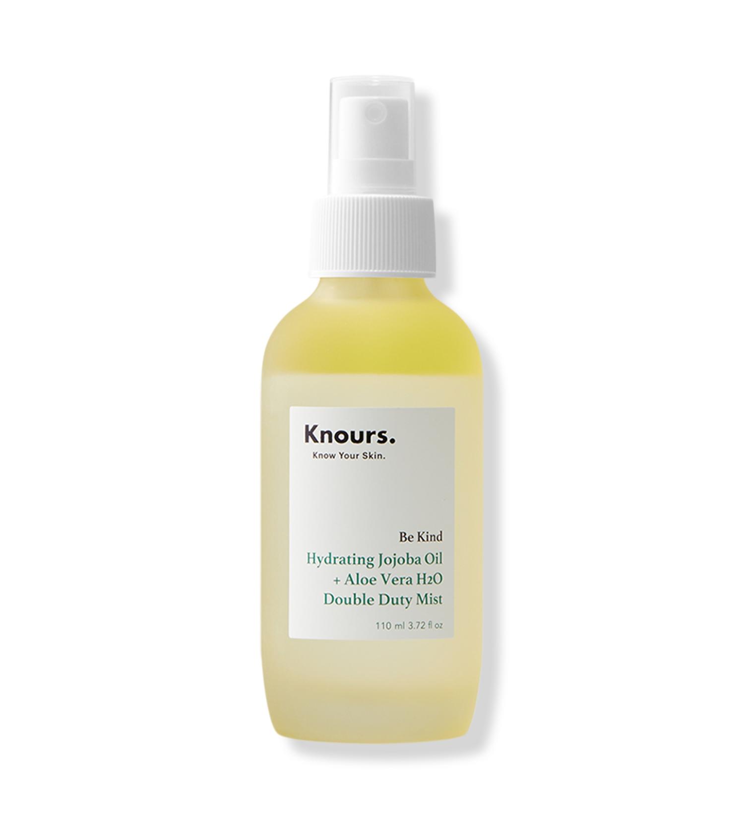 Discover Knours. Hydrating Jojoba Oil + Aloe Vera H2O Double Duty Mist 3.72 oz - Elevate Your Style Instantly! - Buy Online on GoSupps.com
