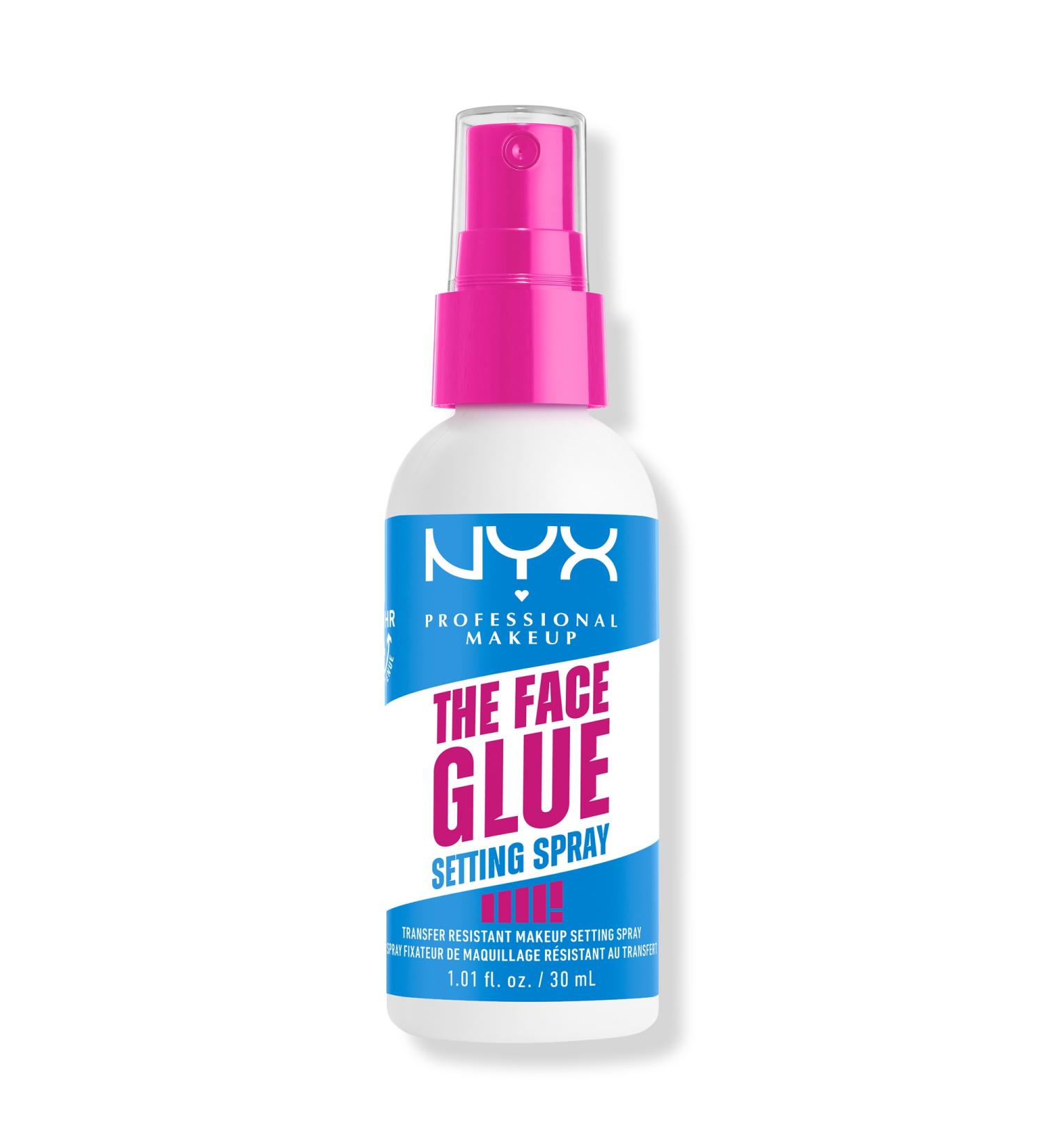 NYX Professional Makeup The Face Glue Gripping Setting Spray - Transform Your Style with the Best Innovation Today! - Buy Online on GoSupps.com