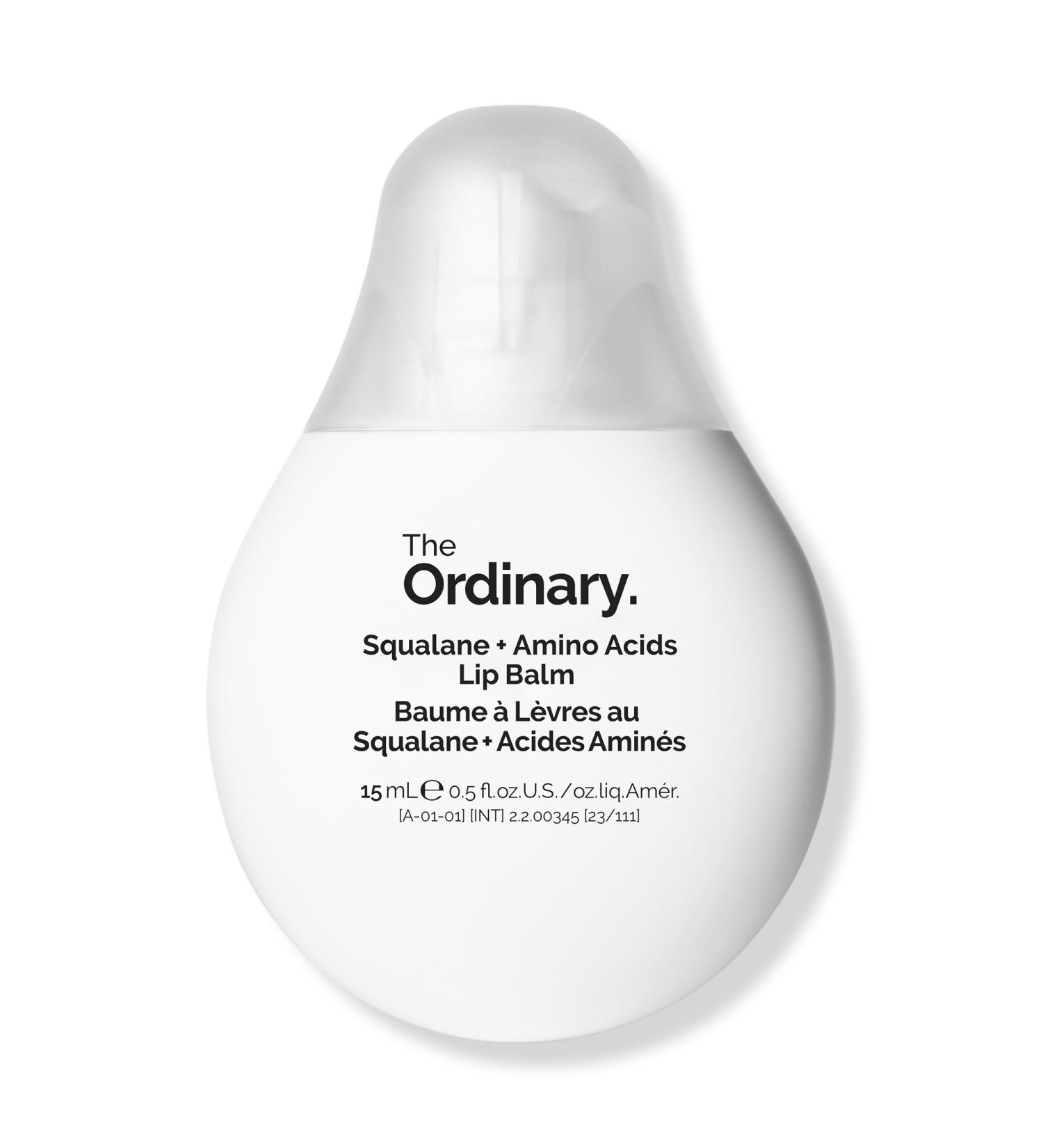 The Ordinary Squalane + Amino Acids Hydrating Lip Balm 0.50 oz - Transform Your Style with the Best Innovation Today! - Buy Online on GoSupps.com