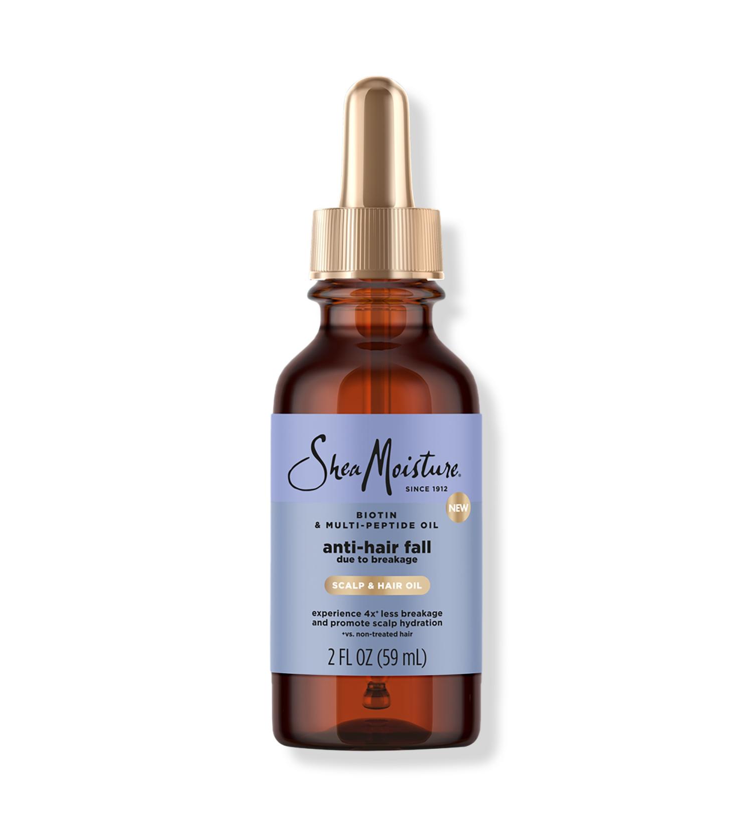 SheaMoisture Anti-Hair Fall Scalp & Hair Oil 2.0 oz - Transform Your Style with the Best Innovation Today! - Buy Online on GoSupps.com