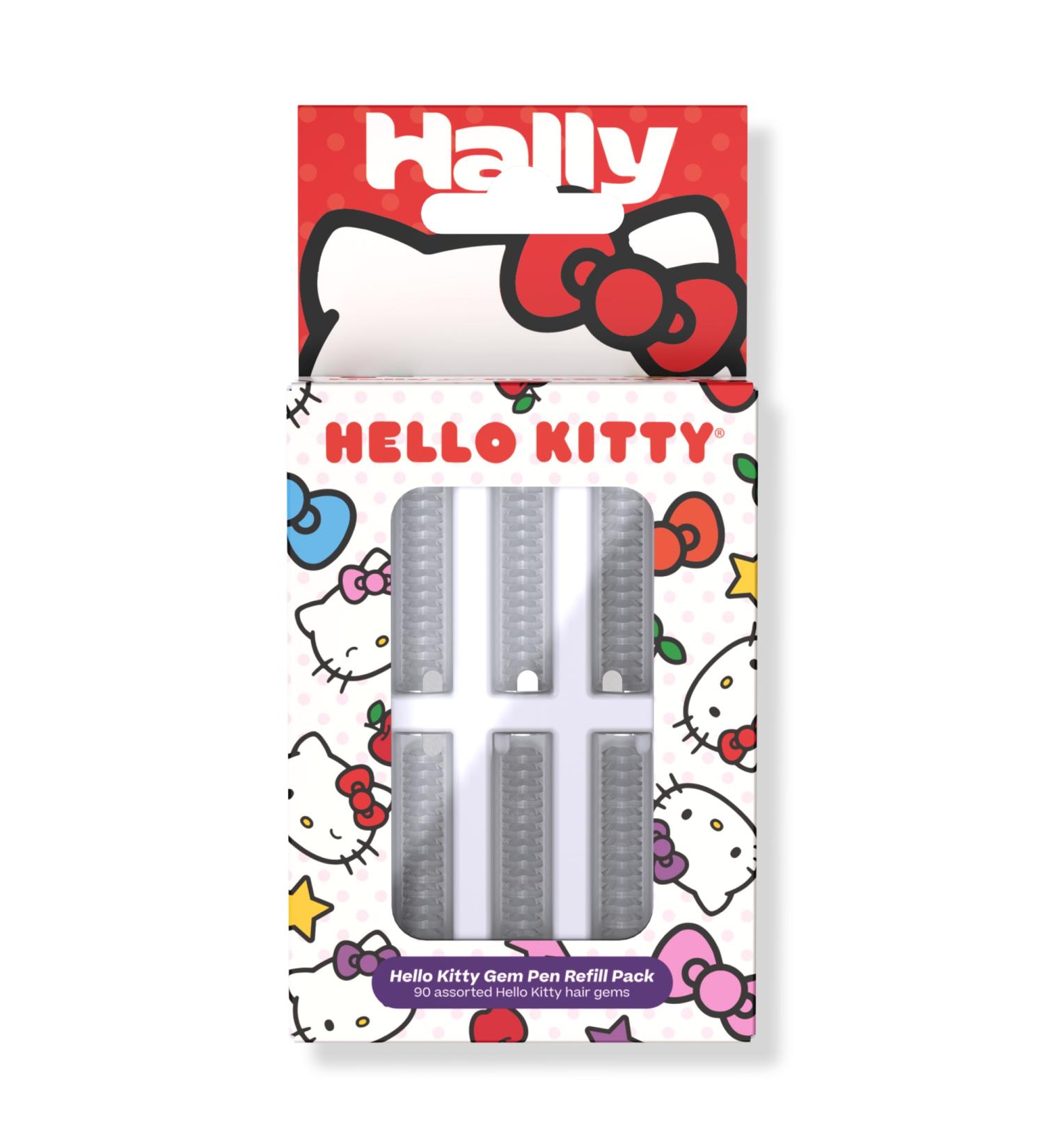 Discover HALLY Hello Kitty x Hally Gem Pen Refill Set - Elevate Your Style Instantly! - Buy Online on GoSupps.com