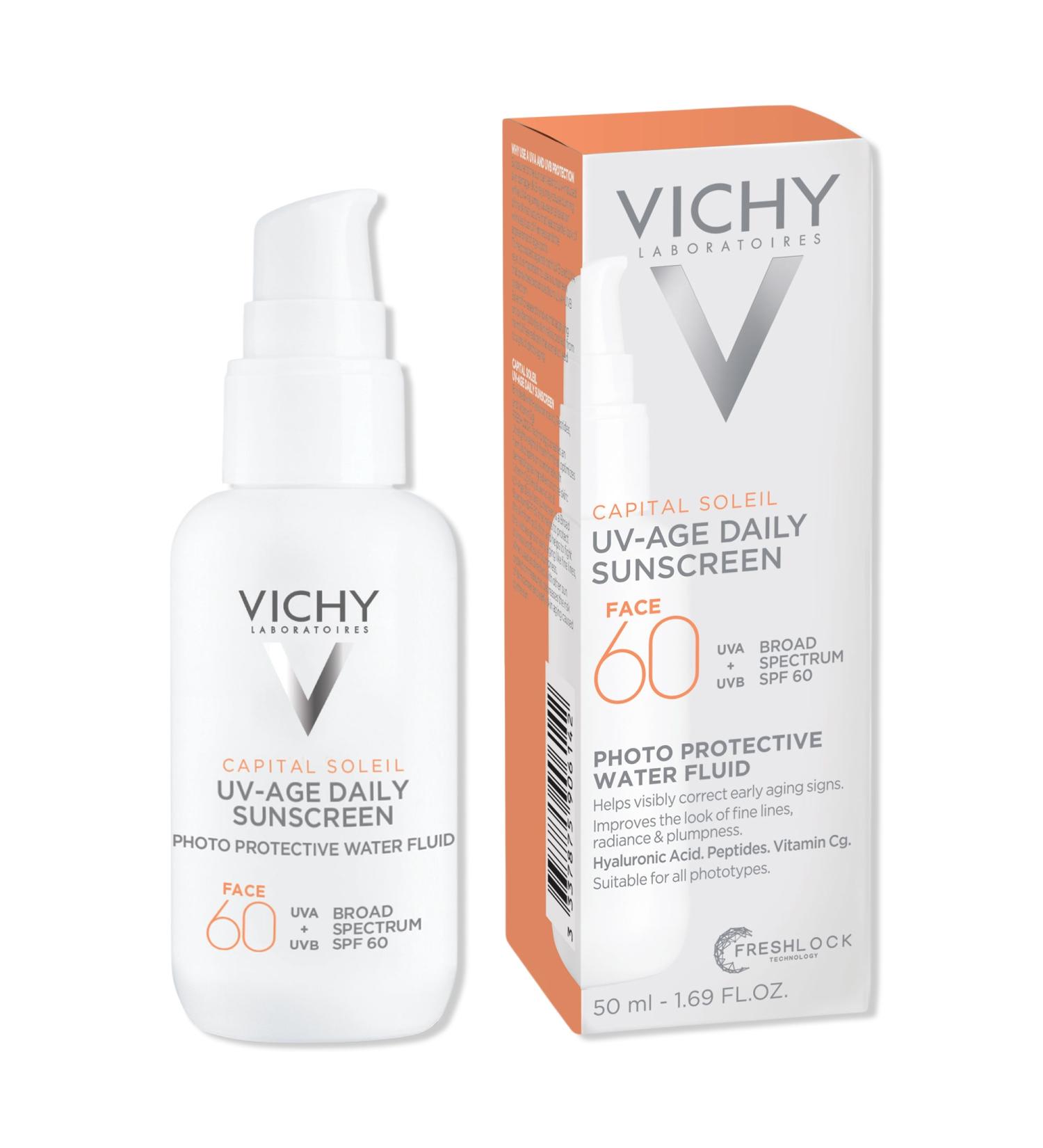 Vichy UV-Age Daily Sunscreen 1.69 oz - Transform Your Style with the Best Innovation Today! - Buy Online on GoSupps.com