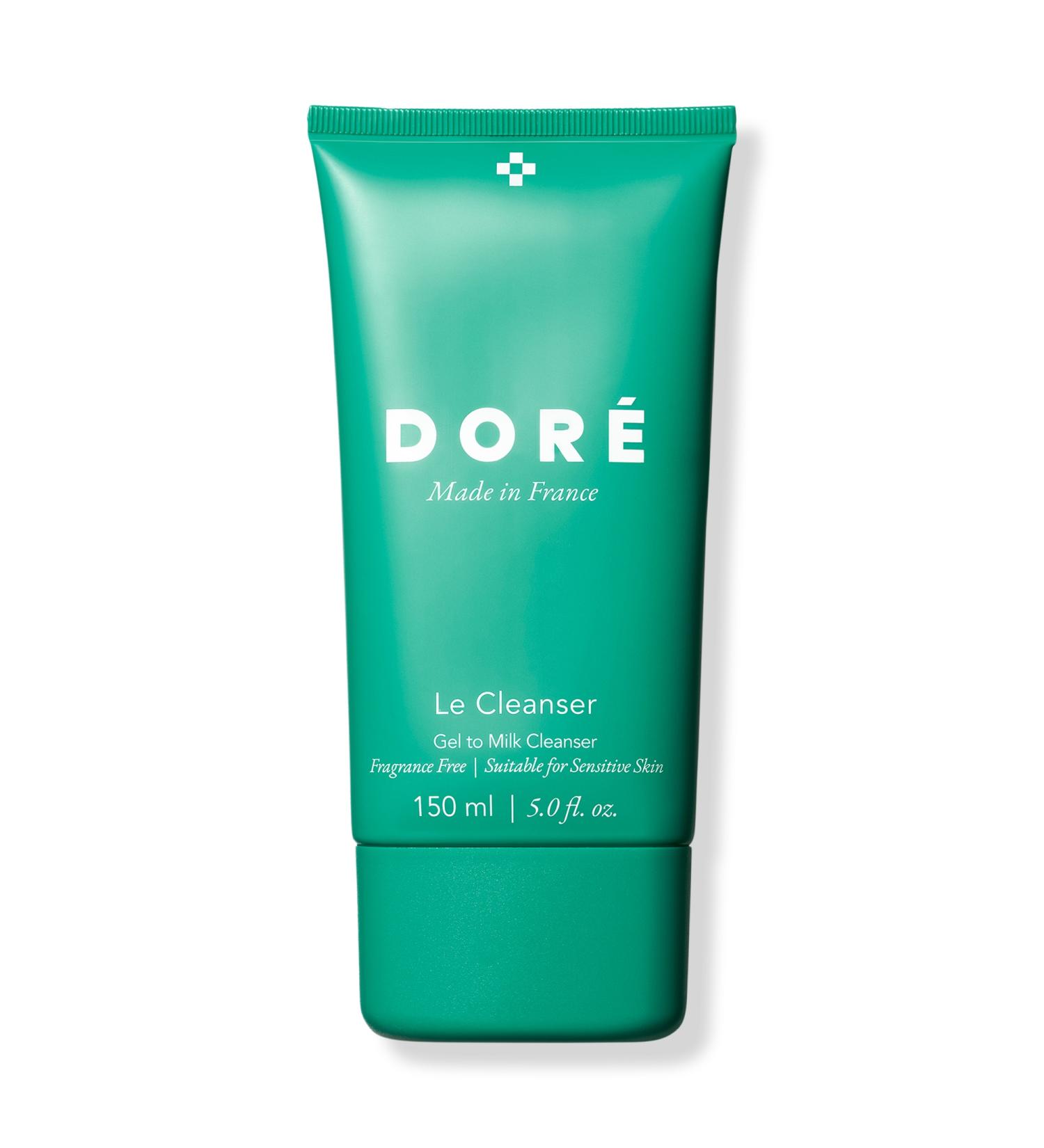 DorÃ© Le Cleanser Gel To Milk Fragrance-Free Daily Facial Cleanser for Sensitive Skin 5.0 oz - Transform Your Style with the Best Innovation Today! - Buy Online on GoSupps.com