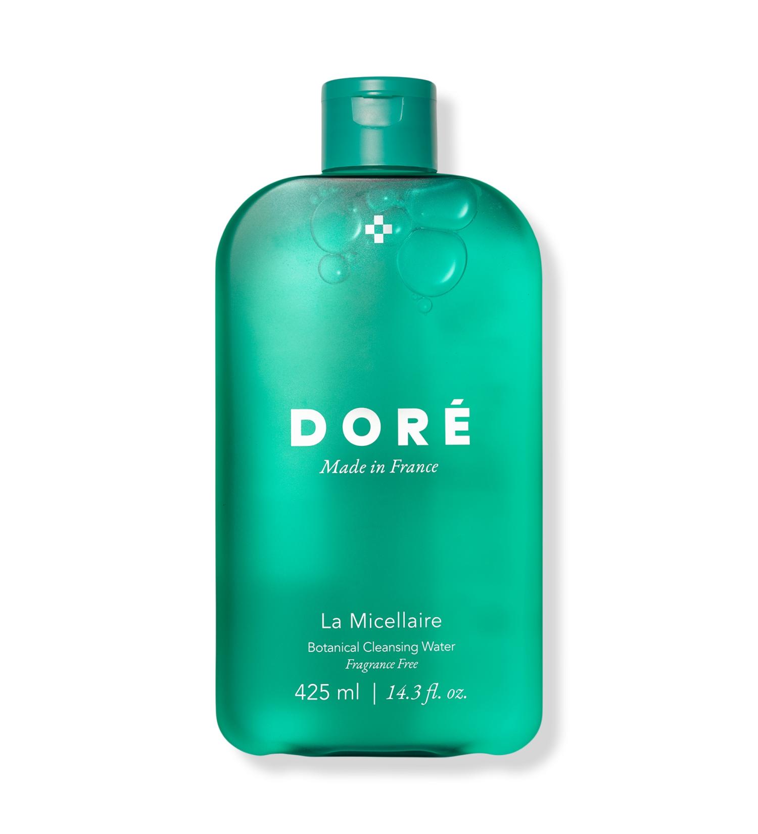 DorÃ© La Micellaire Fragrance-Free Botanical Micellar Cleansing Water for All Skin Types 14.3 oz - Transform Your Style with the Best Innovation Today! - Buy Online on GoSupps.com